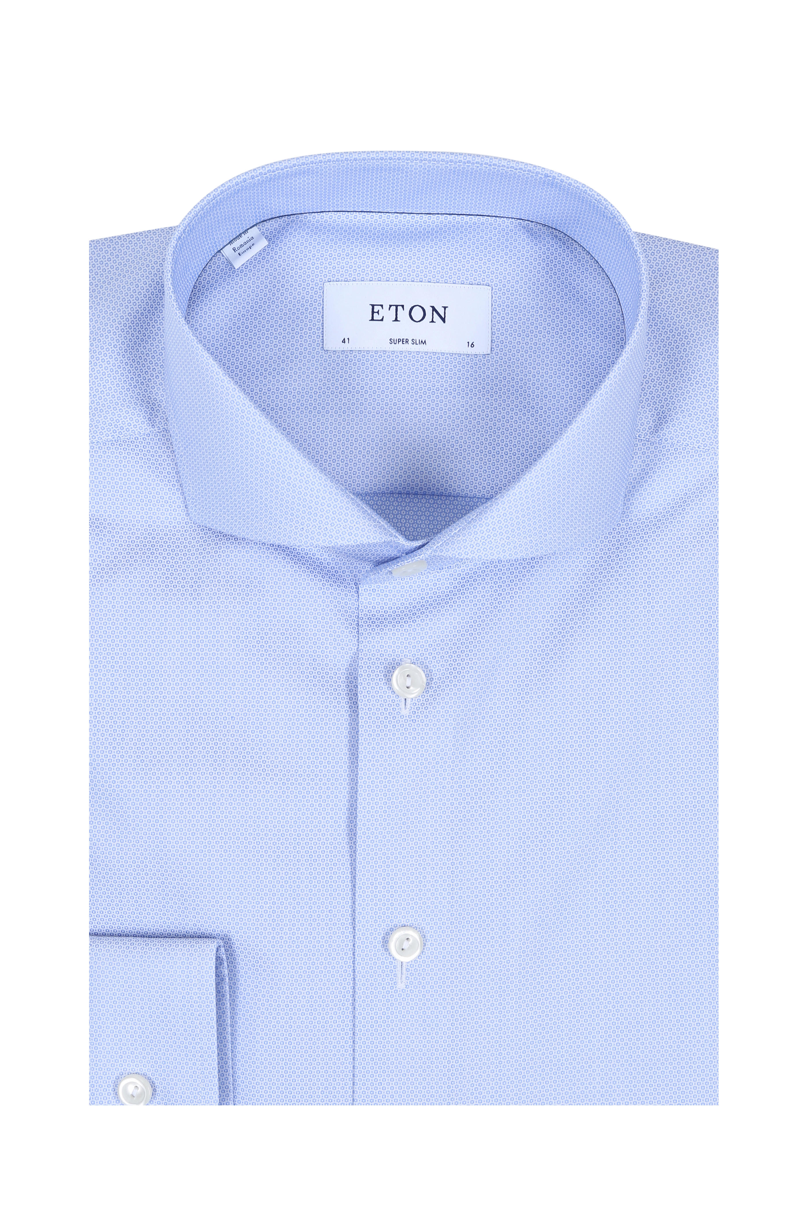 eton super slim shirt
