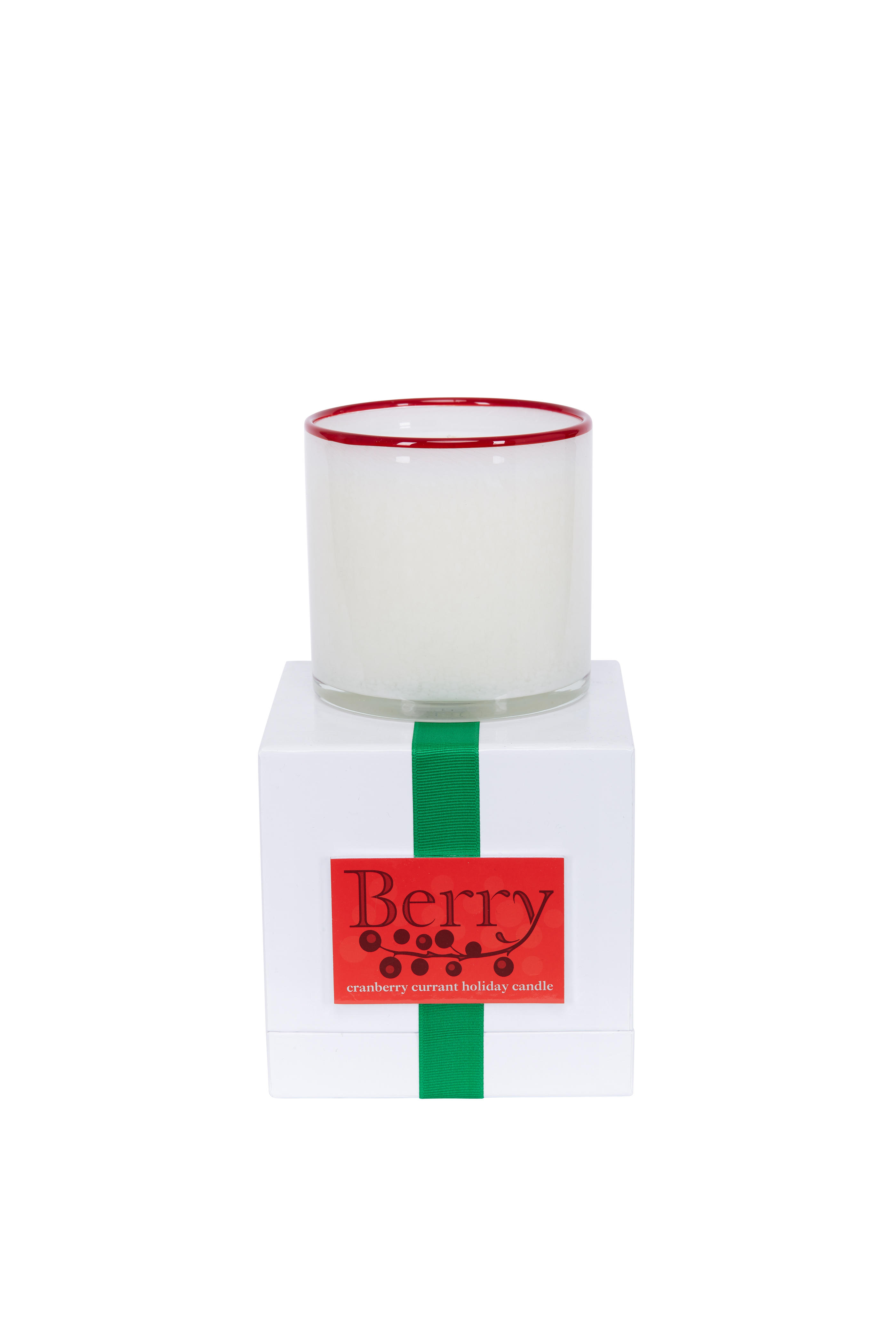 Cranberry Currant Holiday Candle 5oz NIB LAFCO New York 