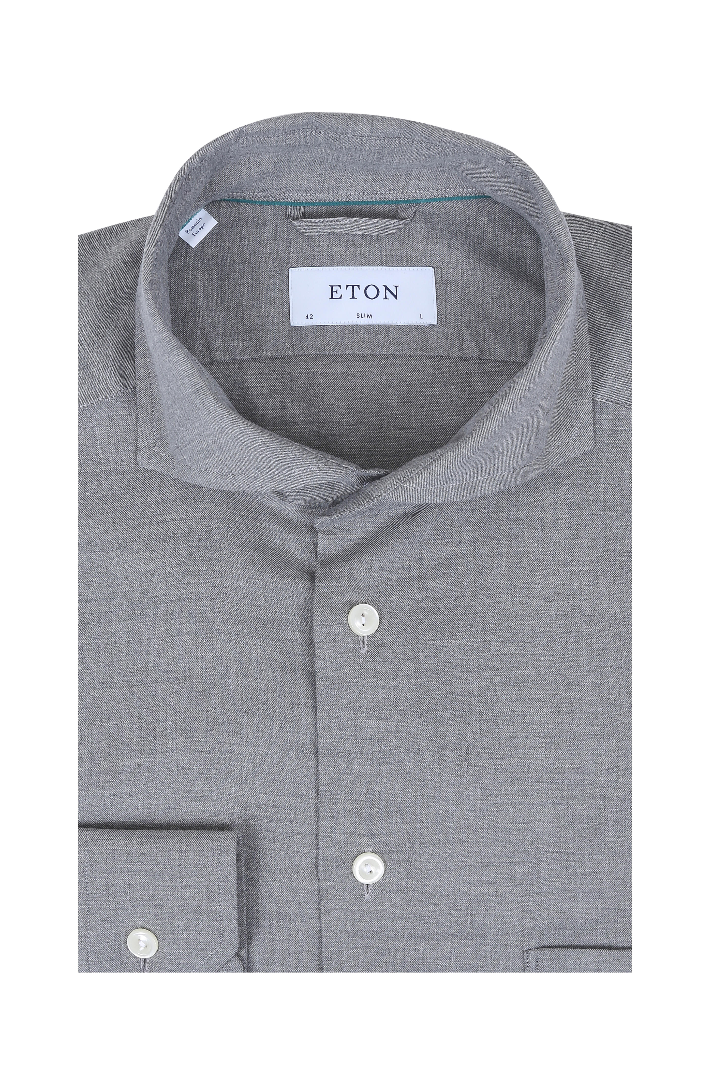 eton slim shirt