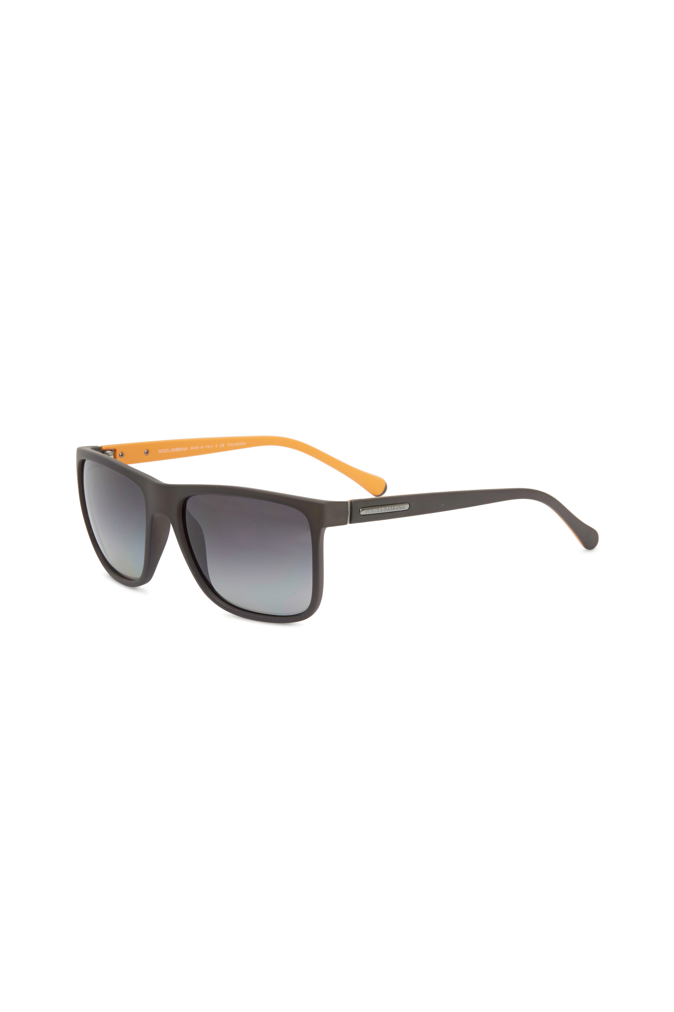dolce and gabbana orange sunglasses