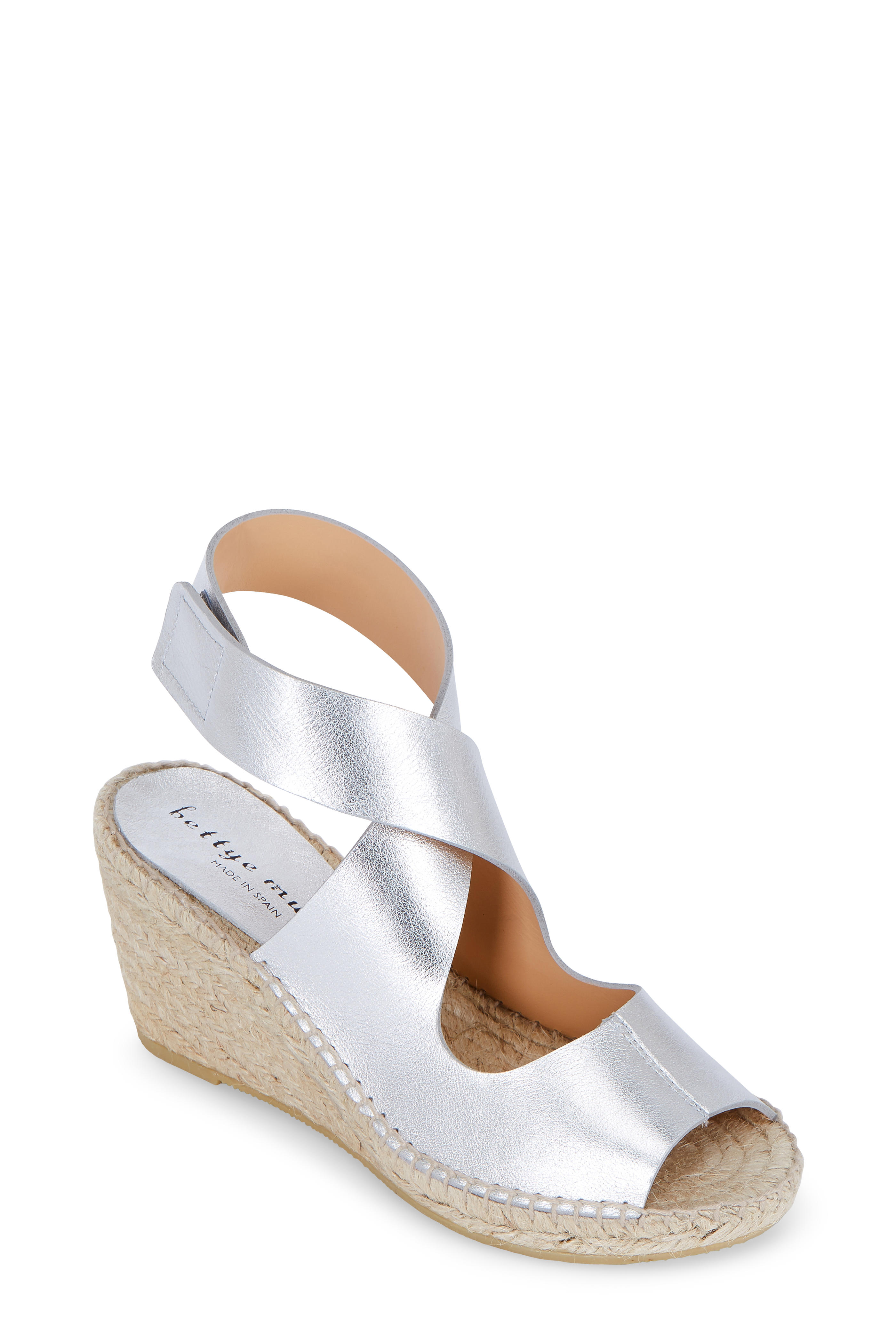 bettye muller espadrille wedge