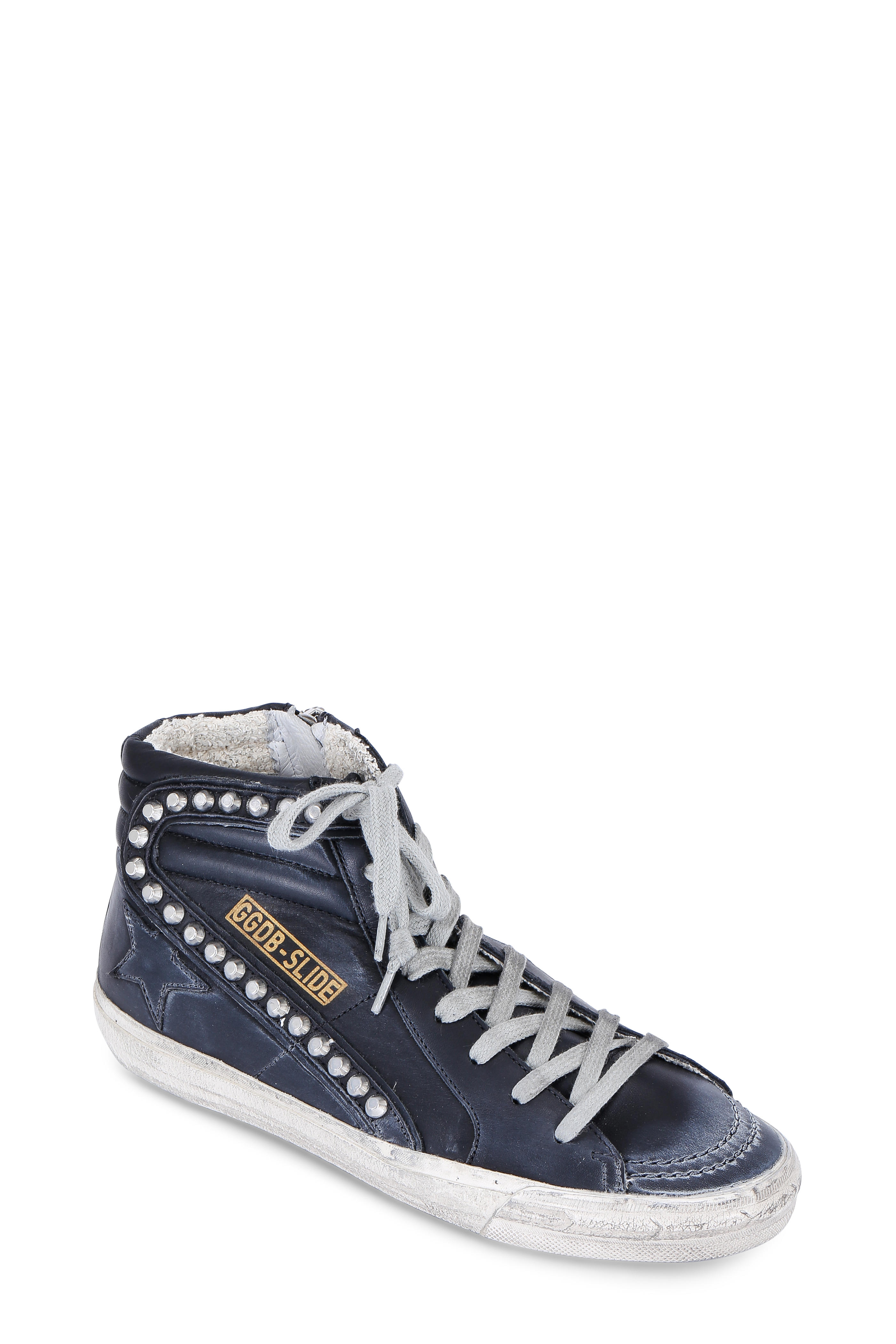 golden goose sneakers womens high tops