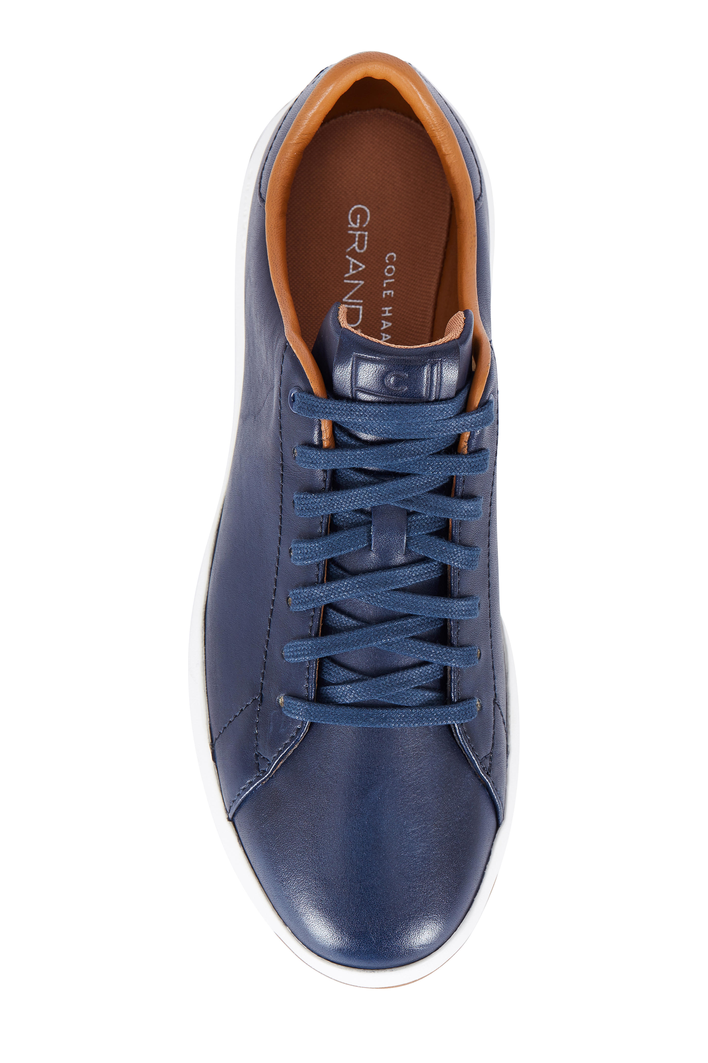 cole haan navy blue sneakers