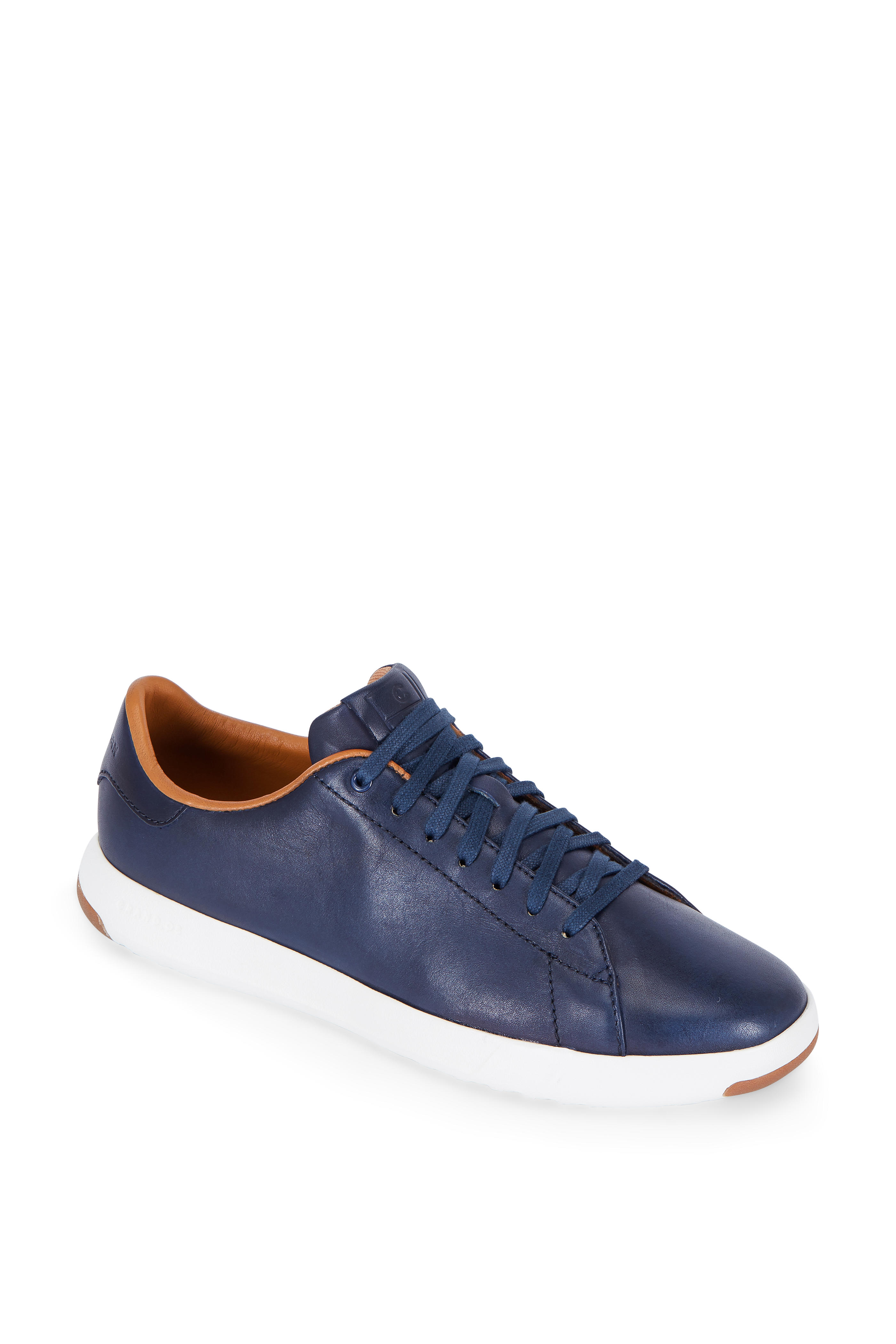 cole haan blue shoes