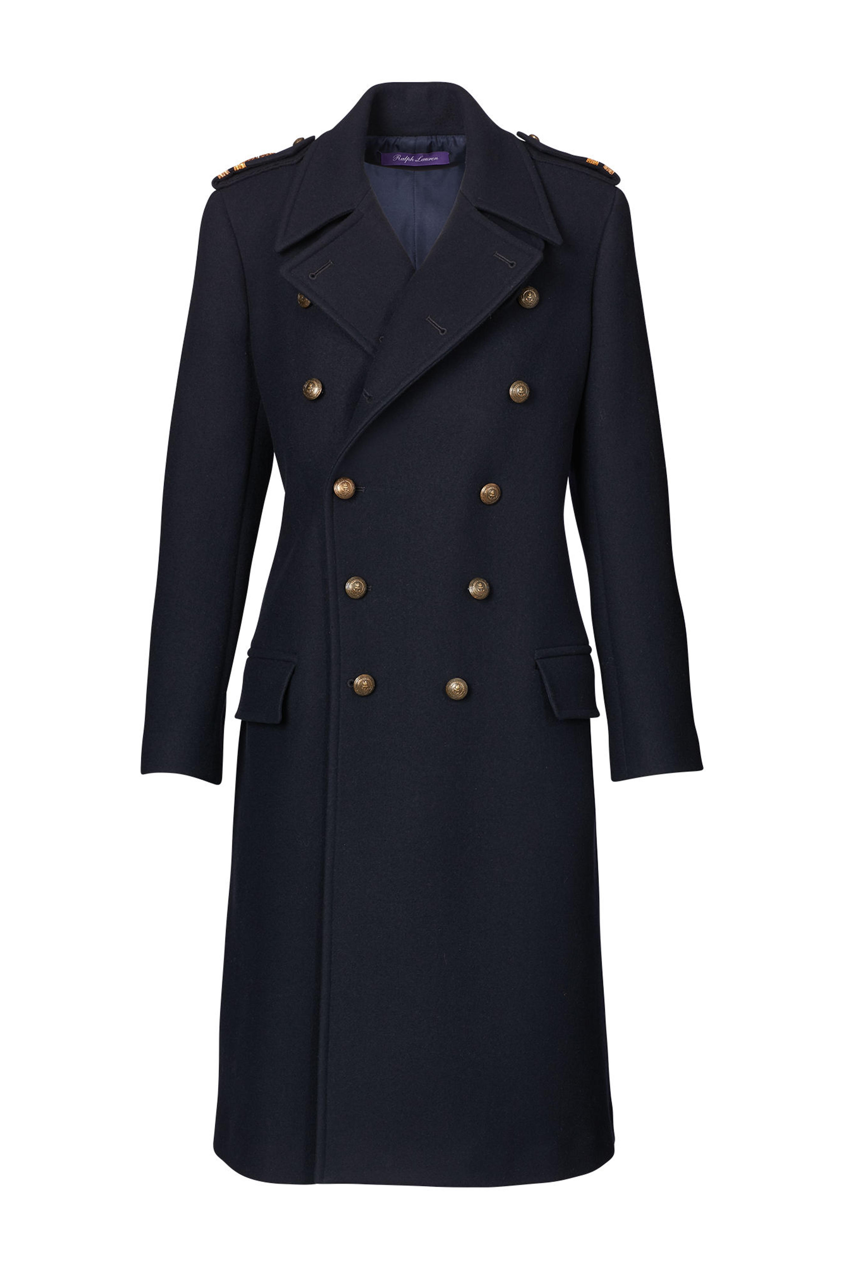 ralph lauren wool cashmere coat