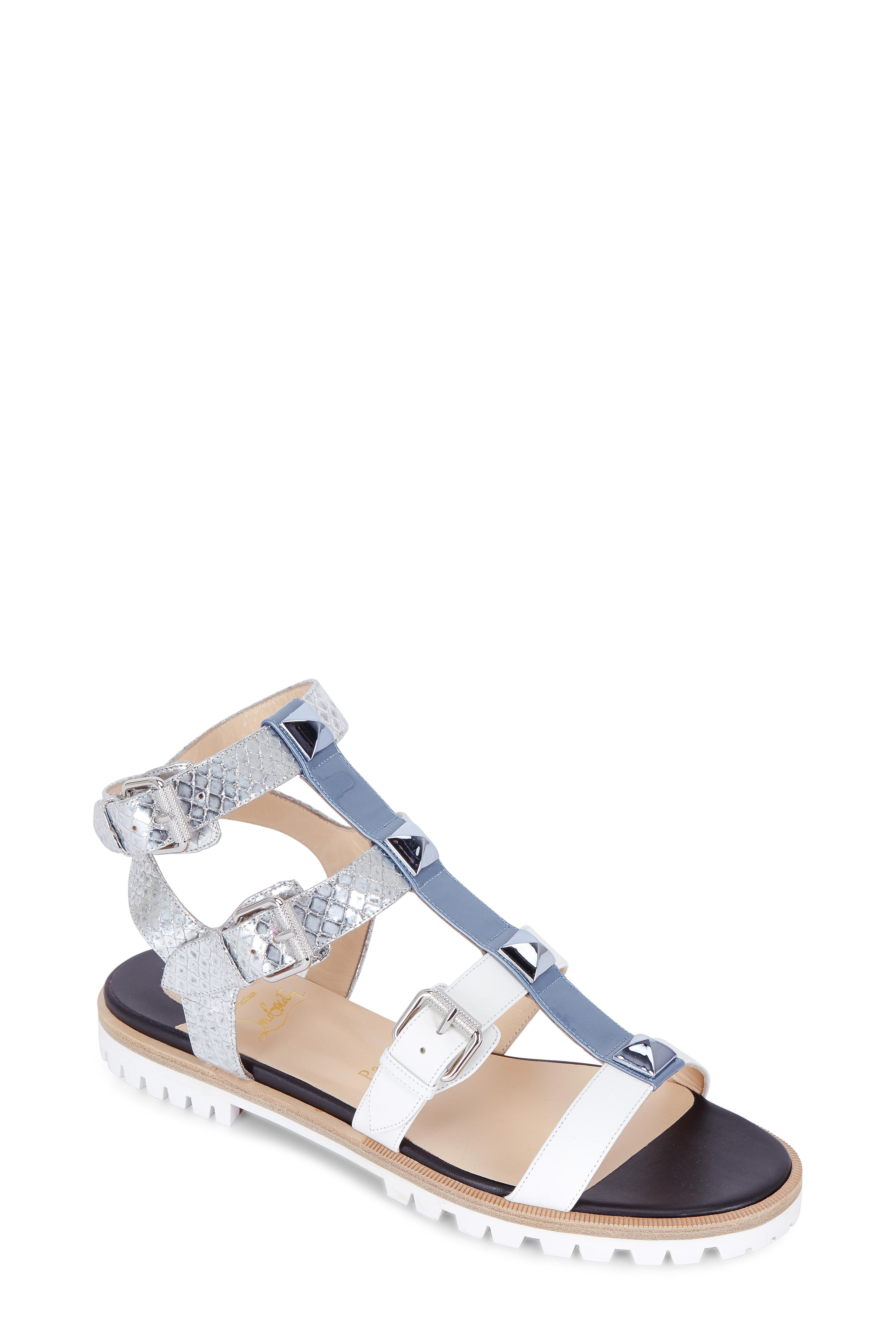 louboutin flat sandals