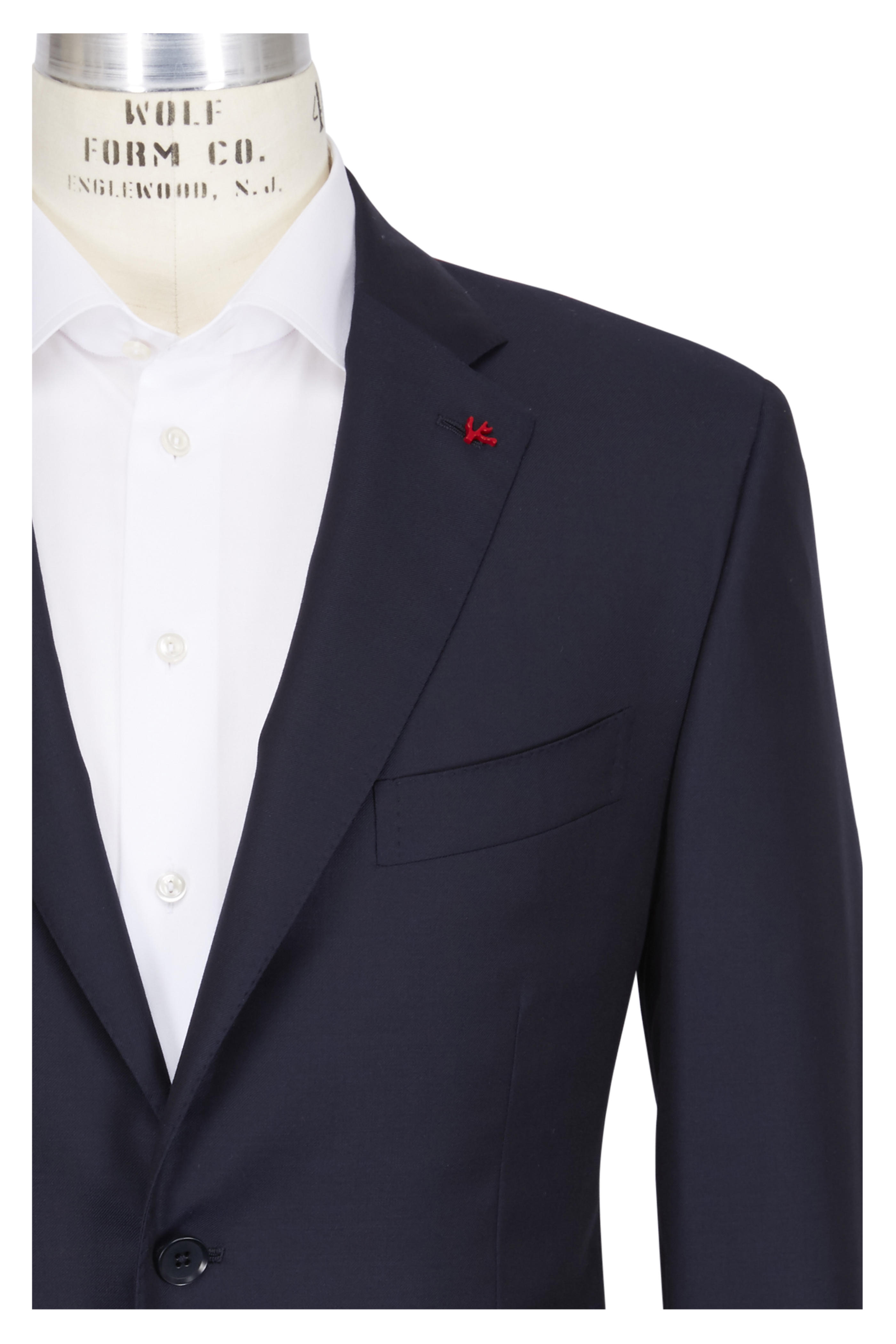 isaia suits