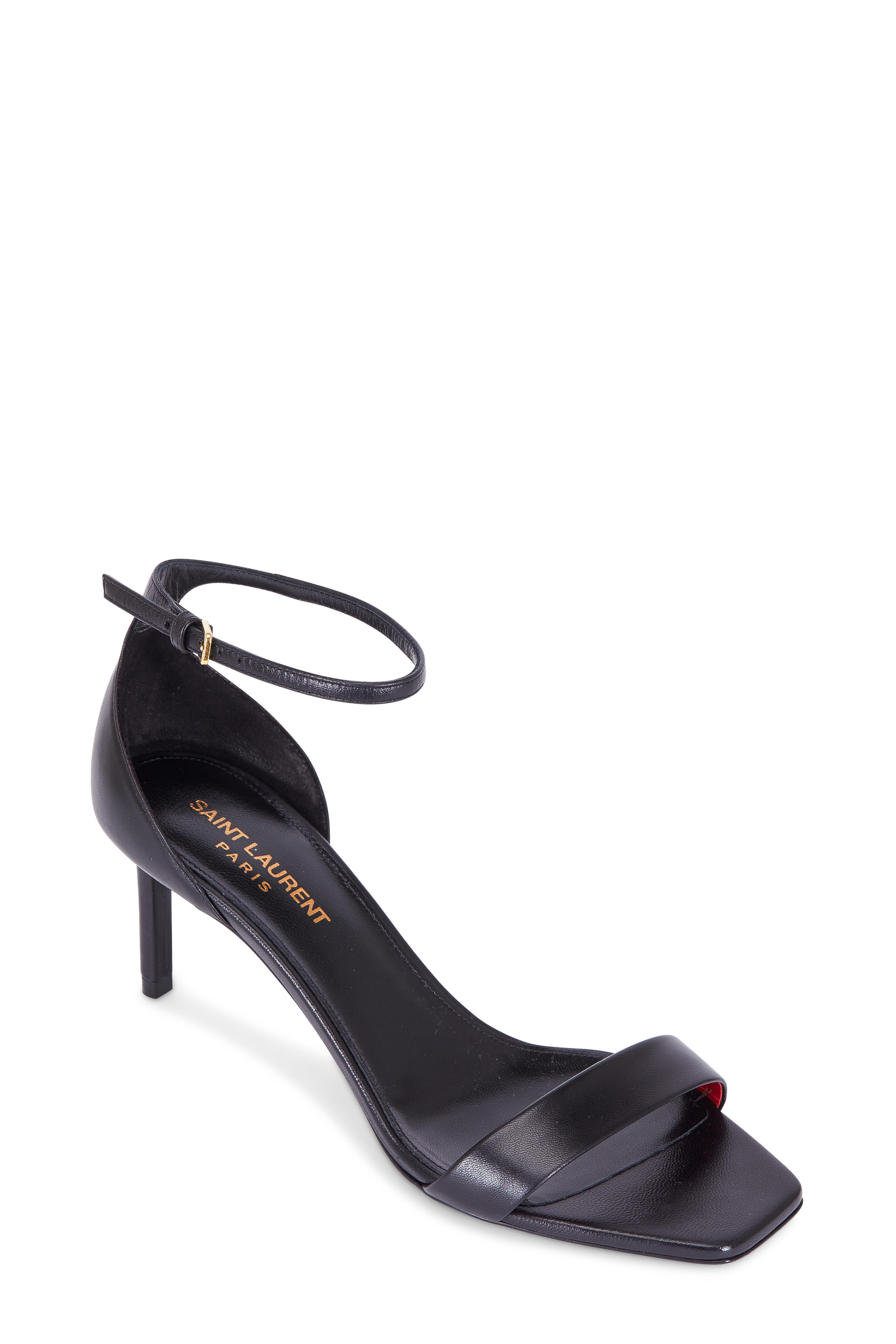 ysl amber heels