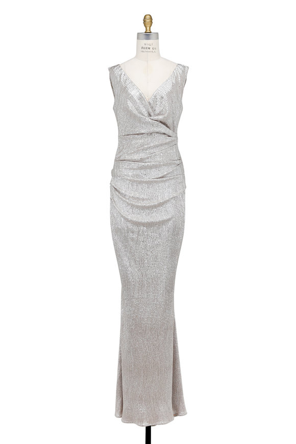 talbot runhof gold gown