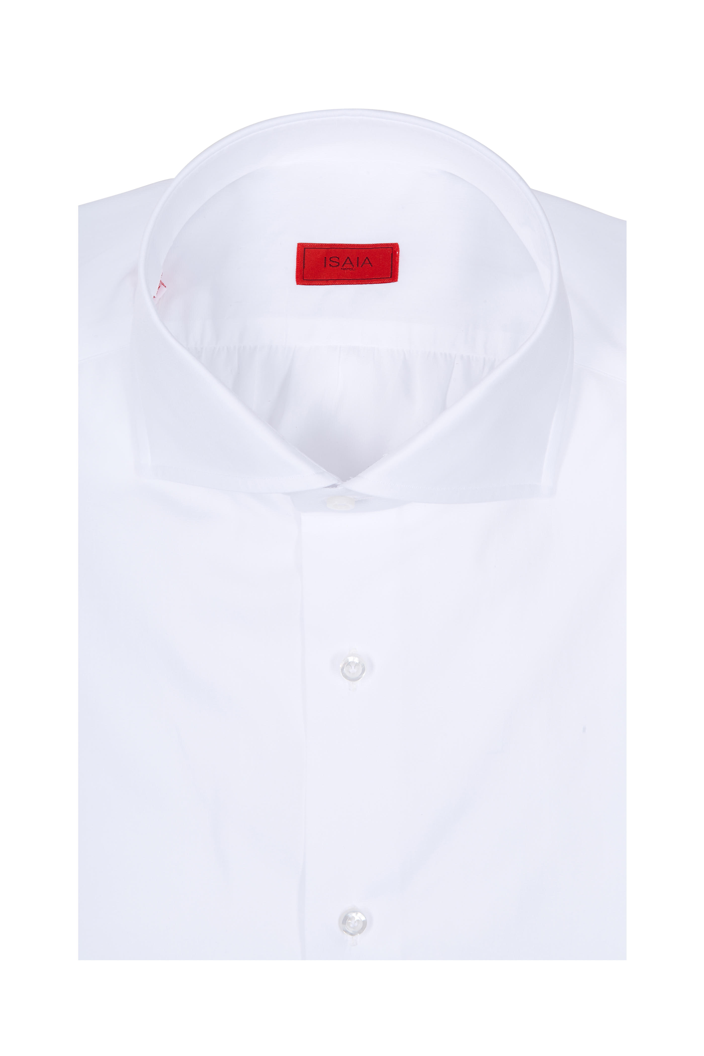 solid white dress shirt