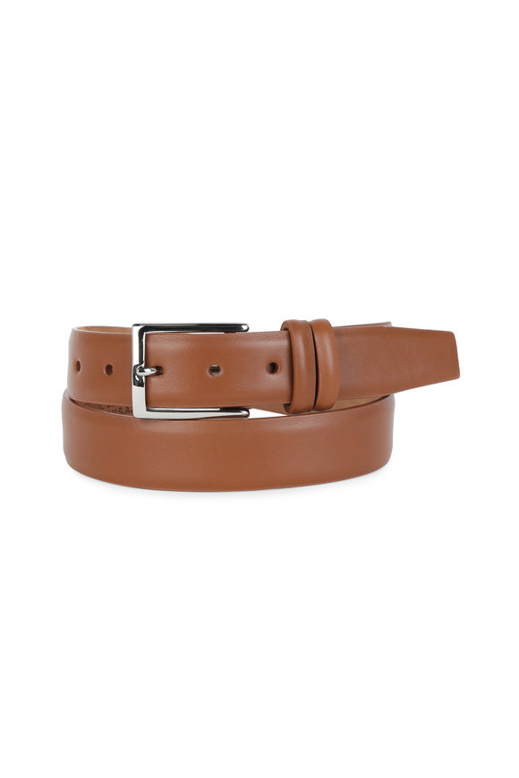Designer Belts for Men, Leather Belts | Mitchell Stores