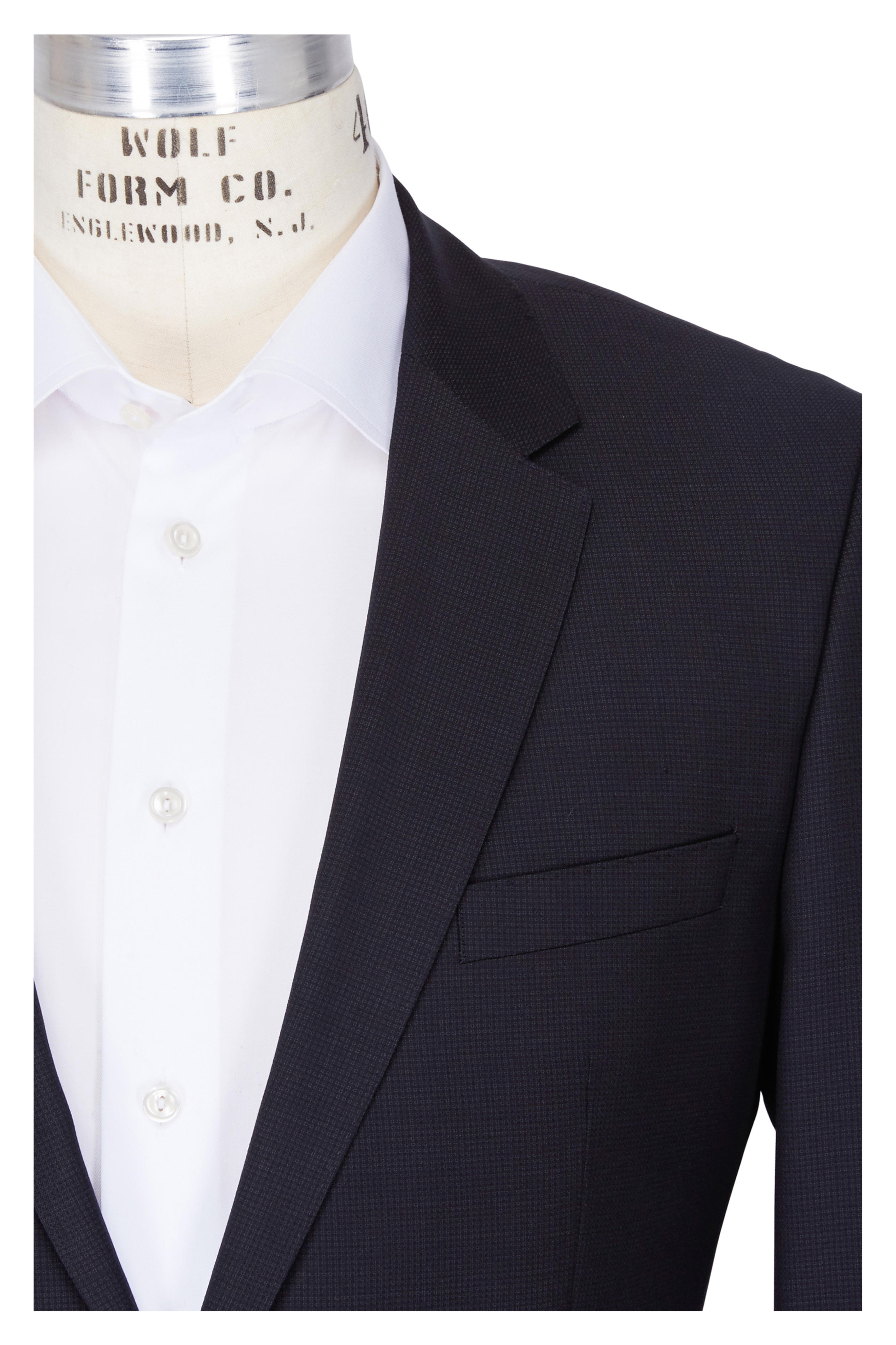 hugo genius suit