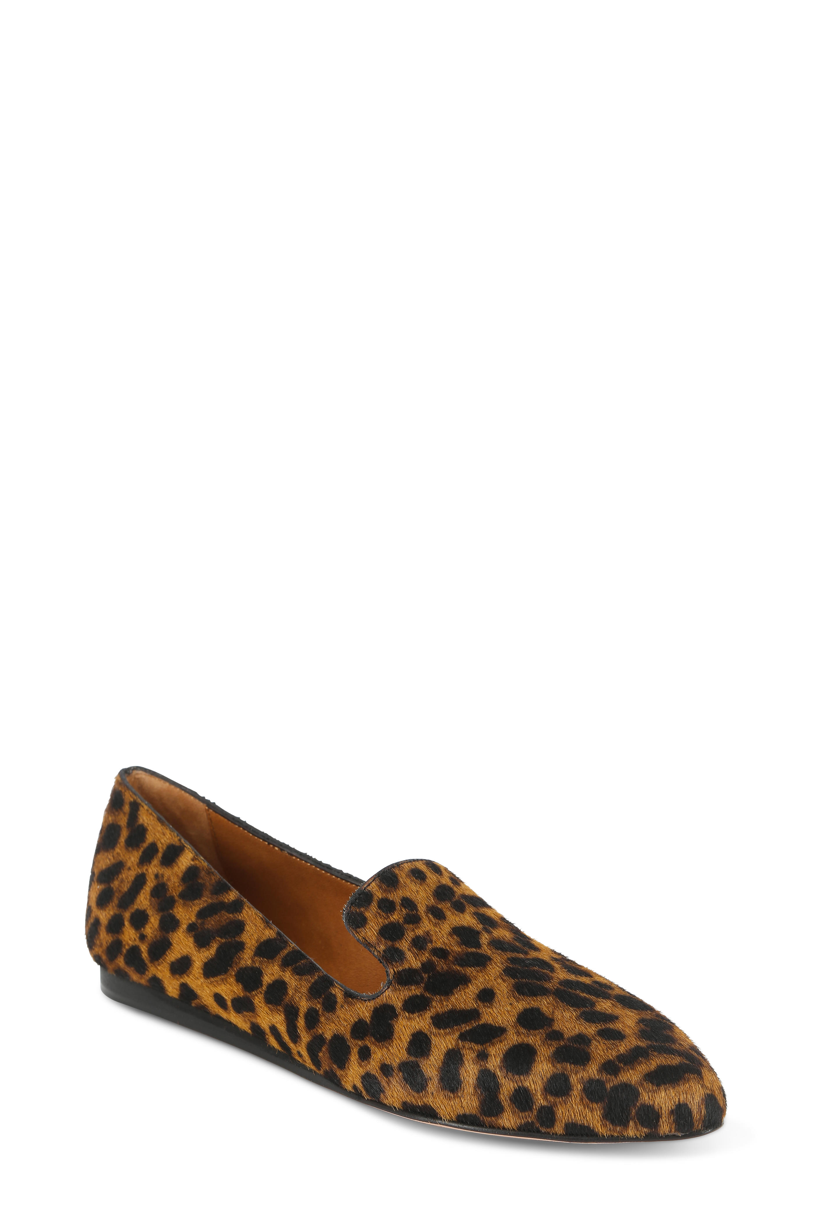 veronica beard griffin loafer leopard