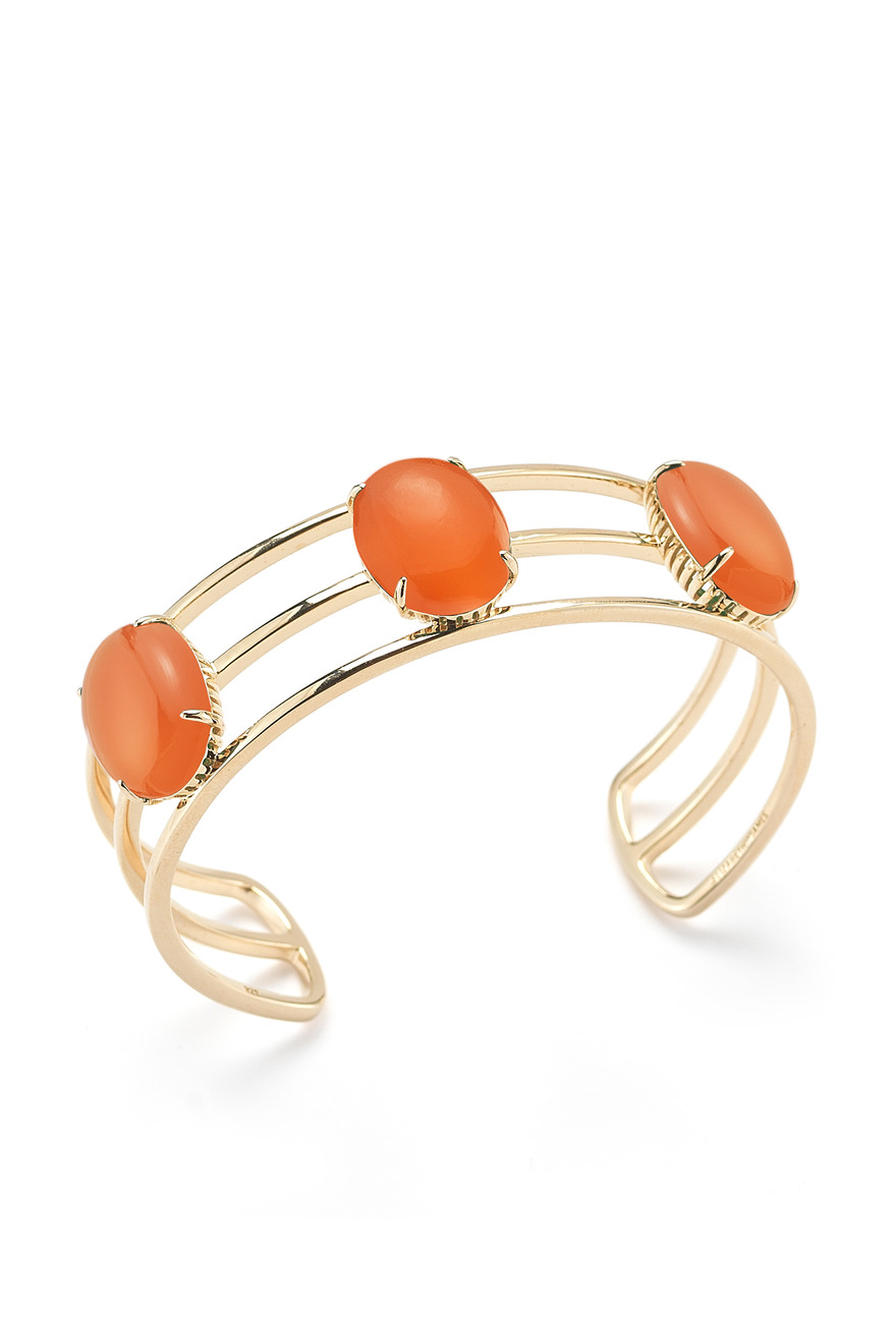 Northern Star Oval Cabochon Ring