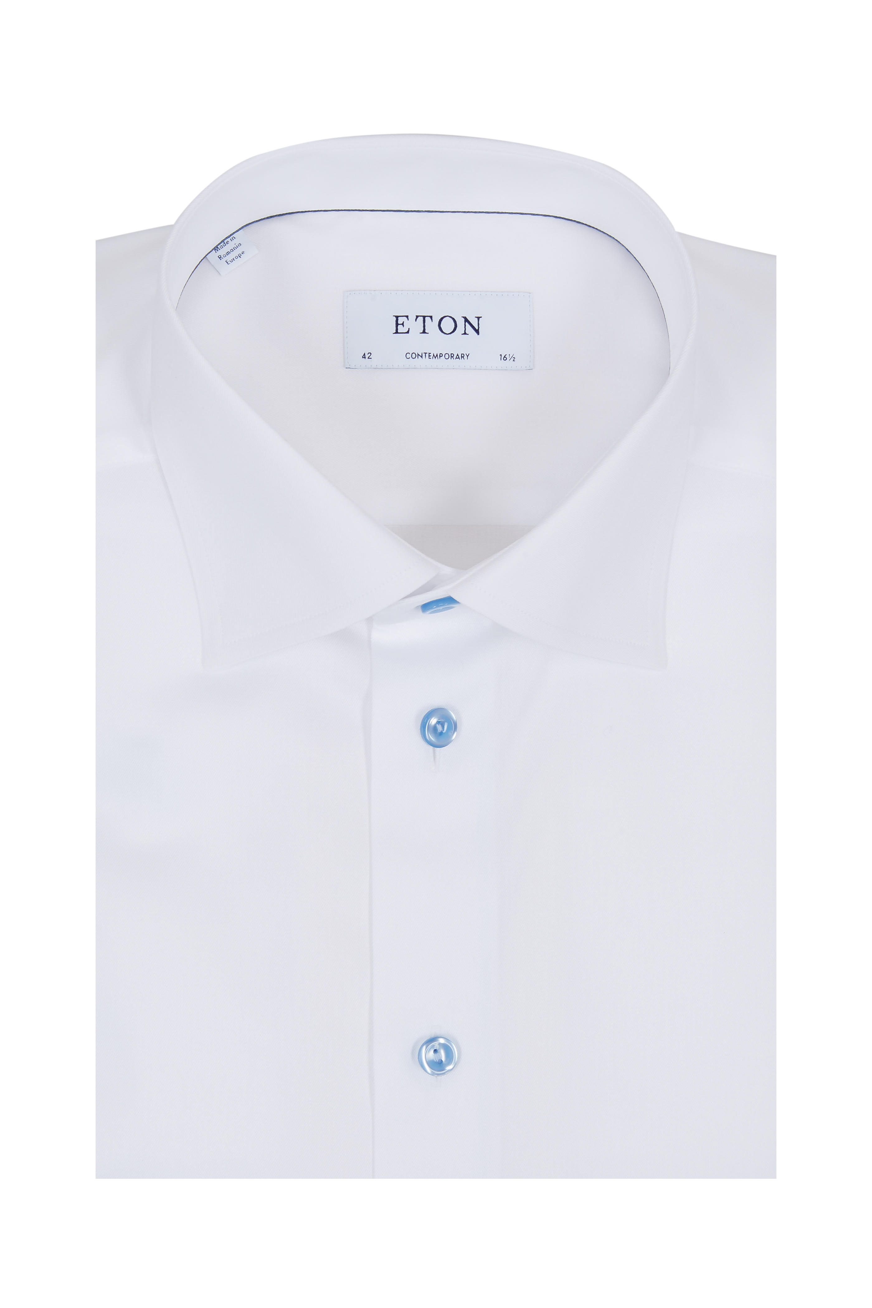 eton contemporary dress shirts