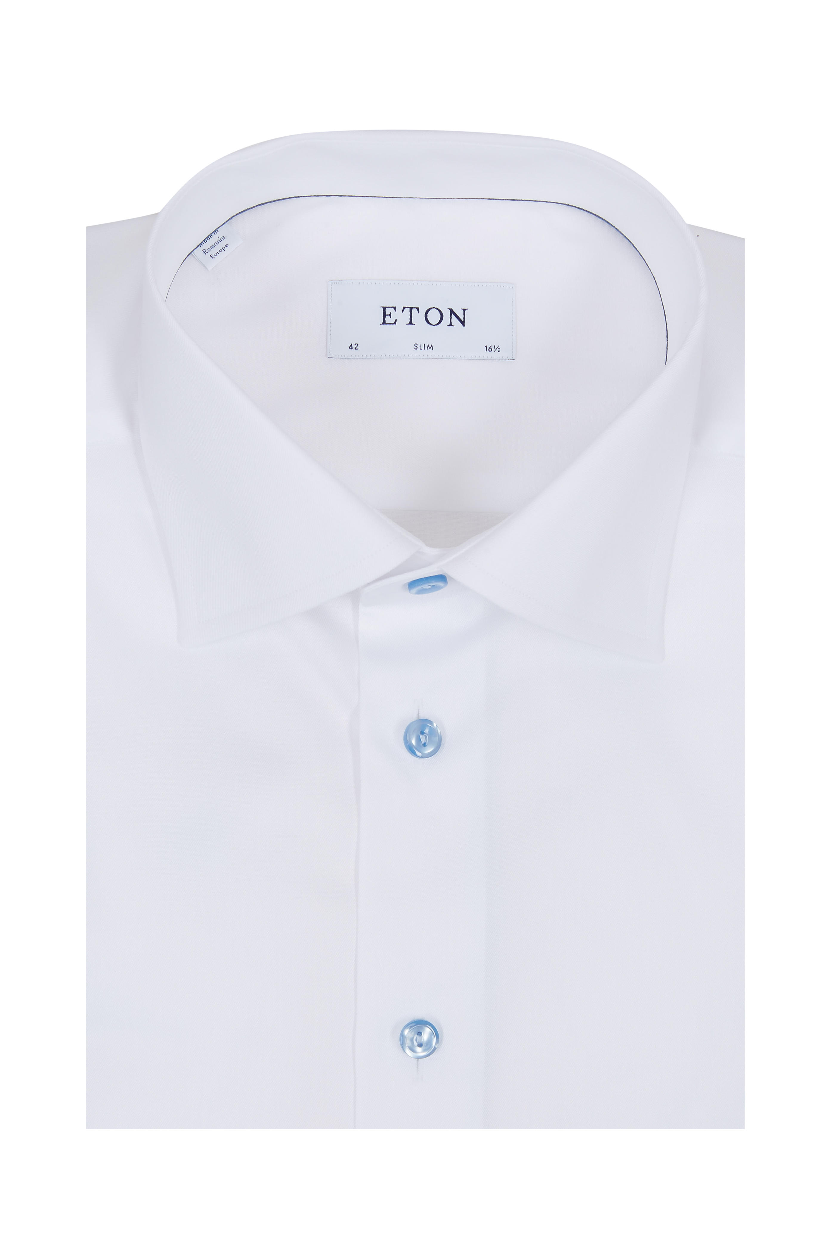 eton white dress shirt