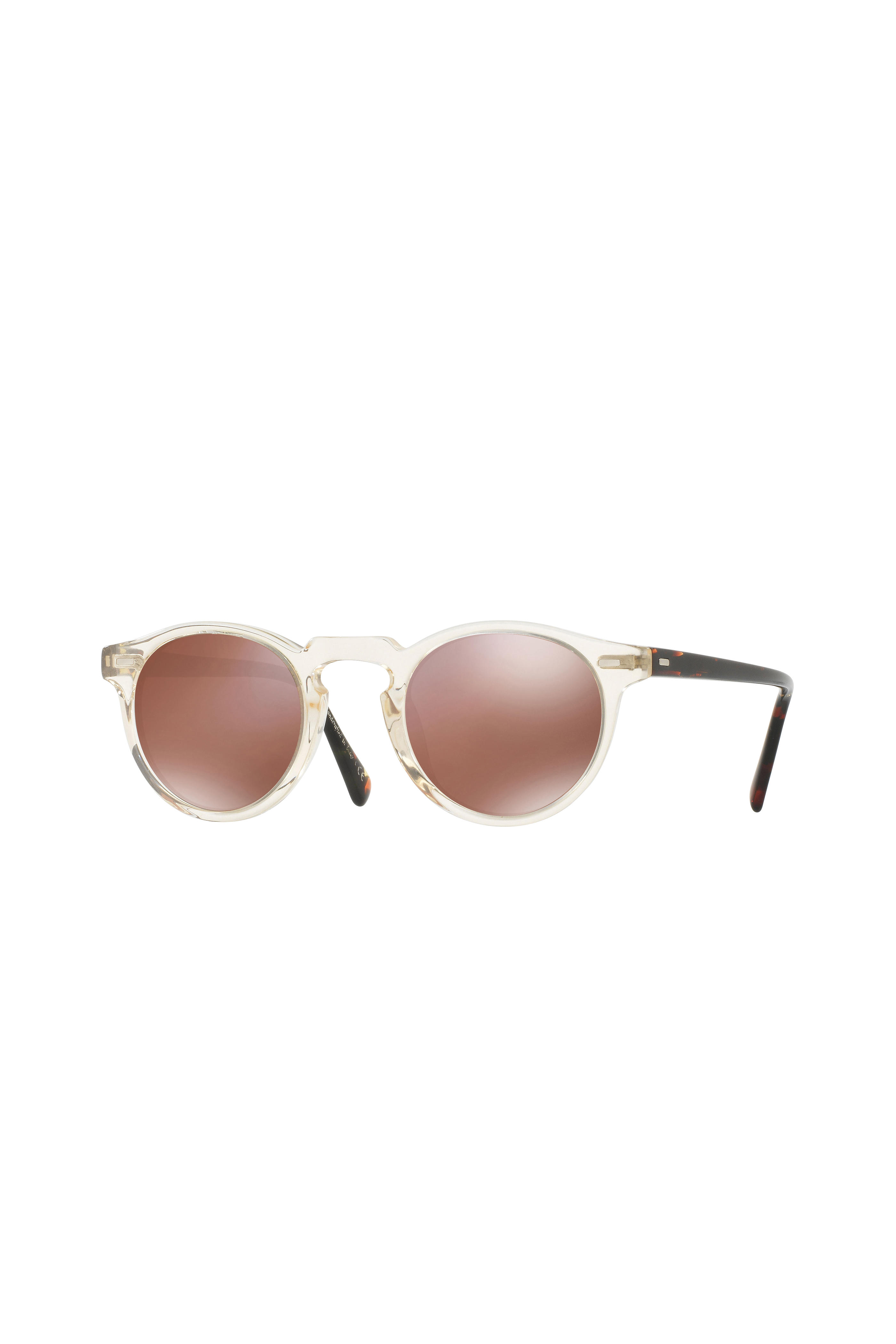 Oliver Peoples - Gregory Peck Sun Buff & Rose Goldtone Sunglasses