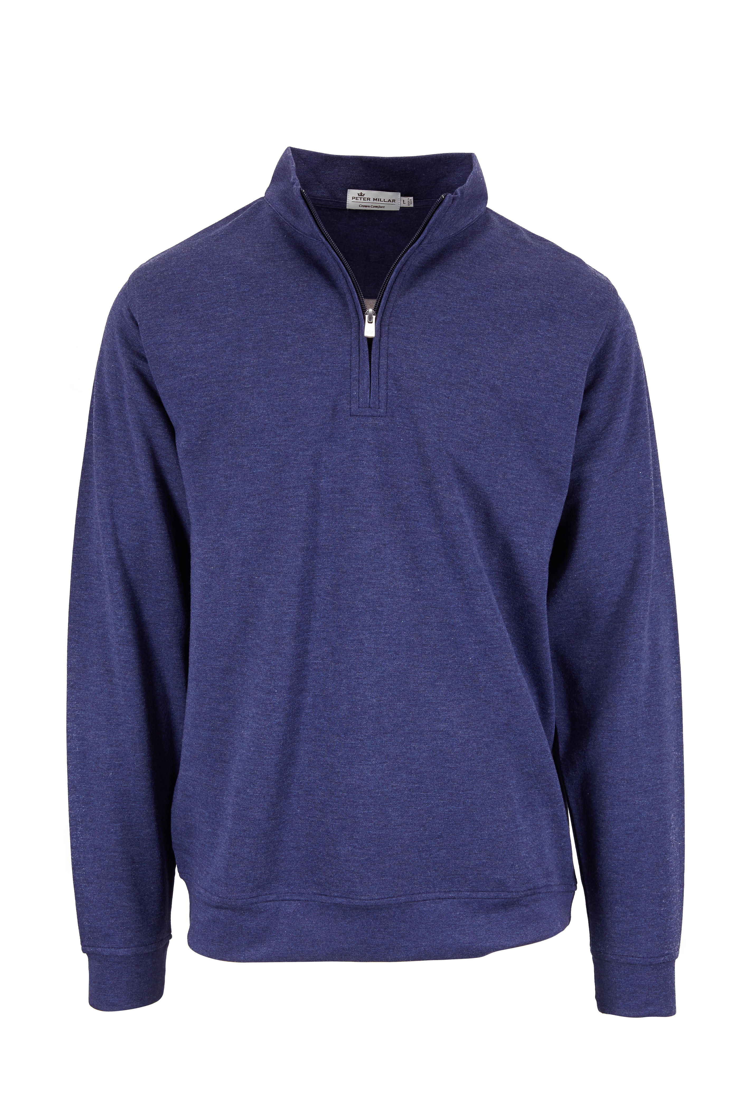 peter millar half zip sweater