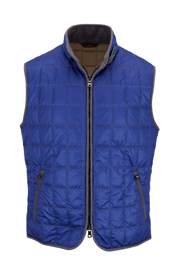 Men's Designer Vests from Cucinelli, Valentino, Manolo Blahnik, Akris & more