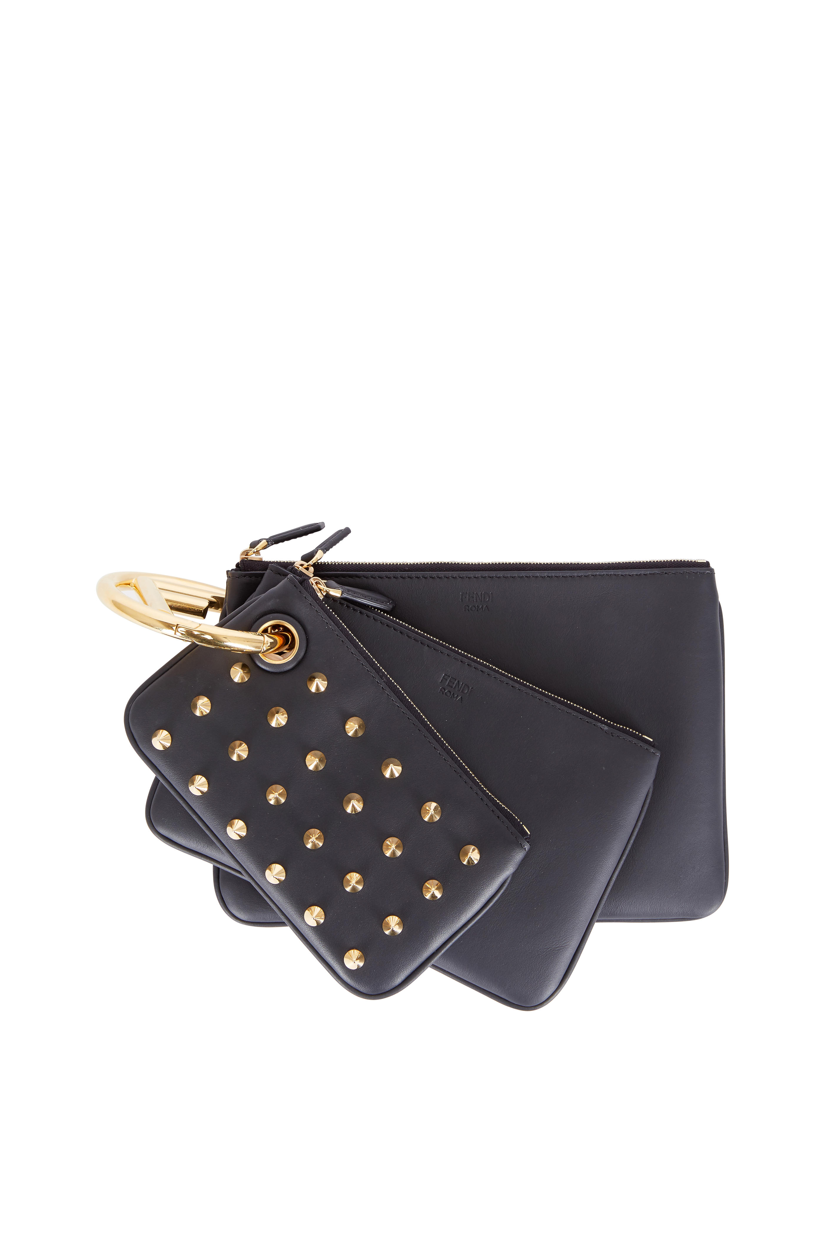 fendi triplette pouch
