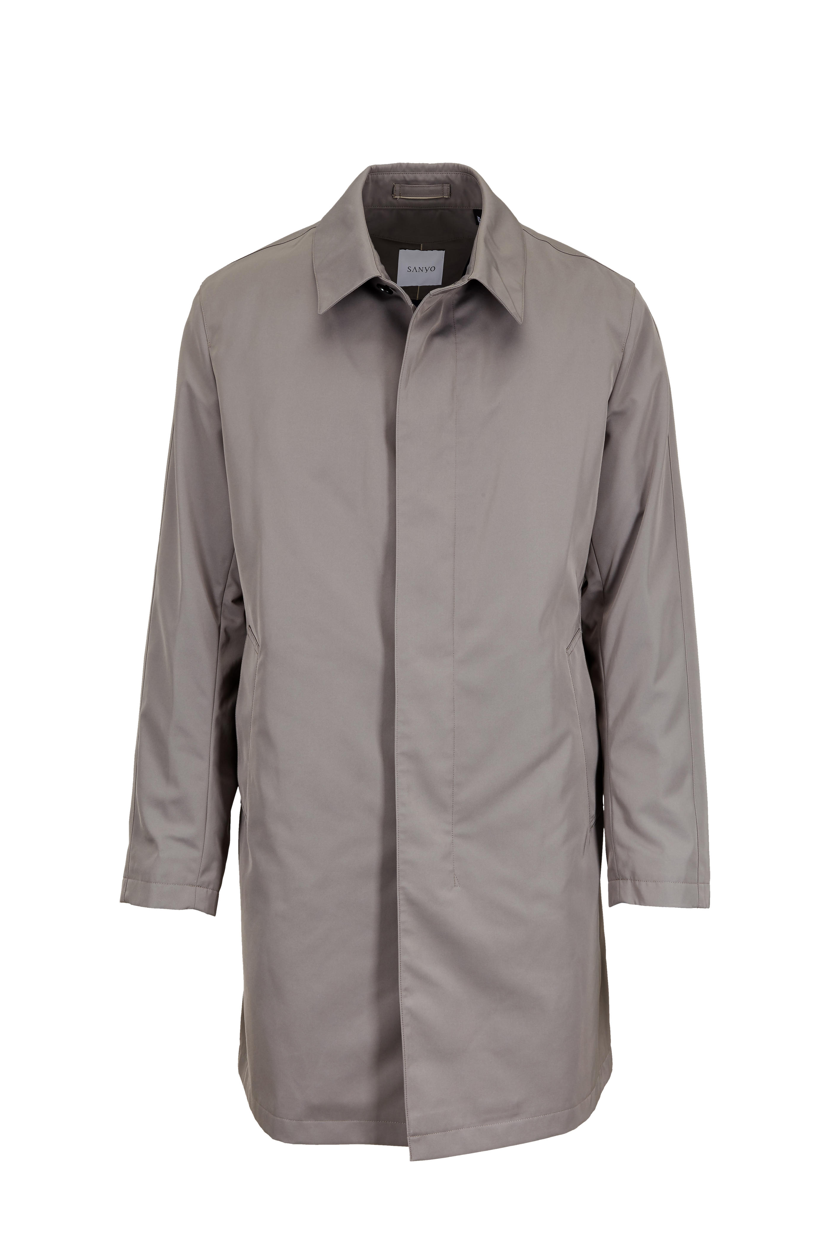 sanyo leonard trench coat