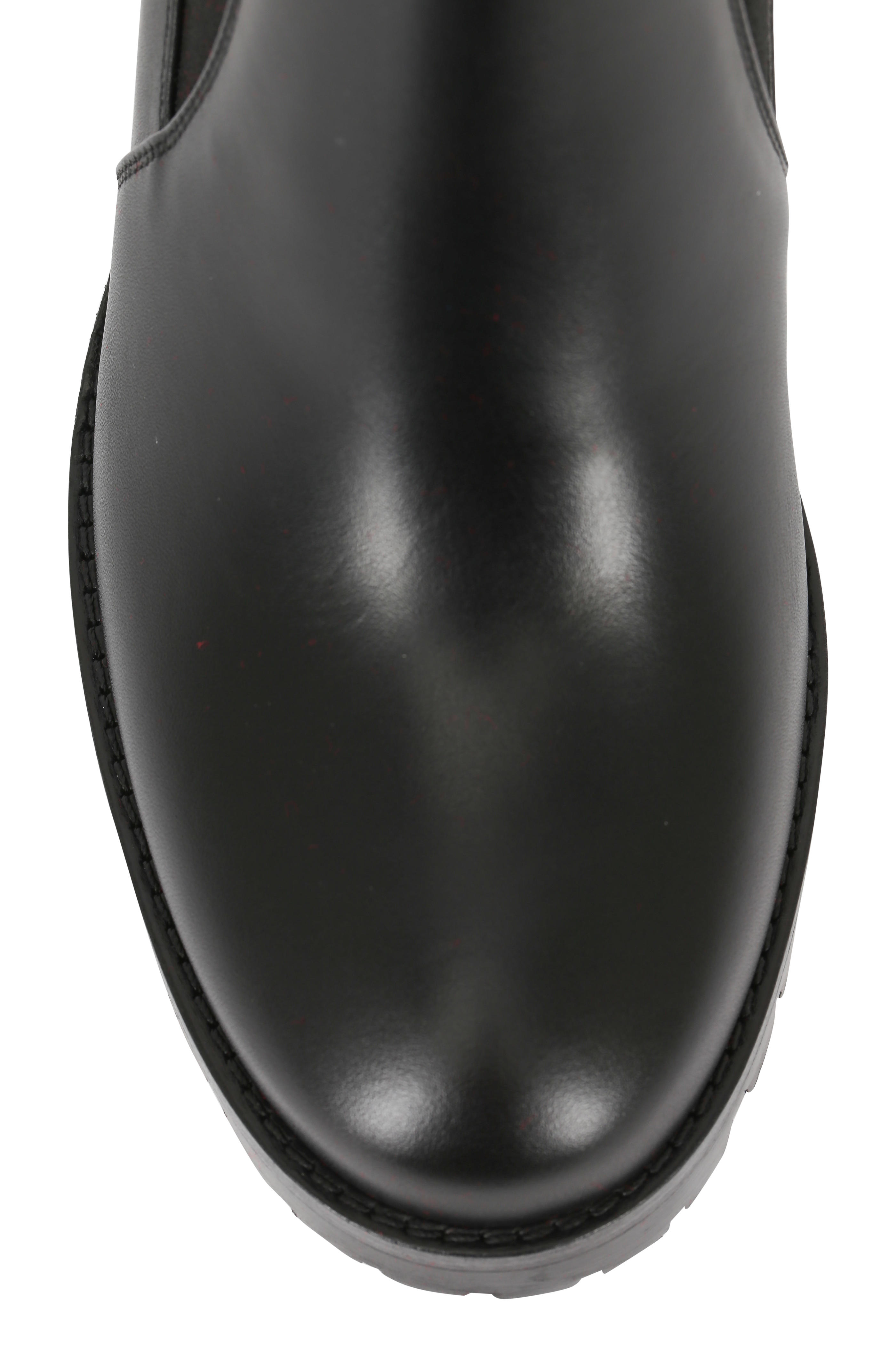 christian louboutin marcharoche leather ankle boots