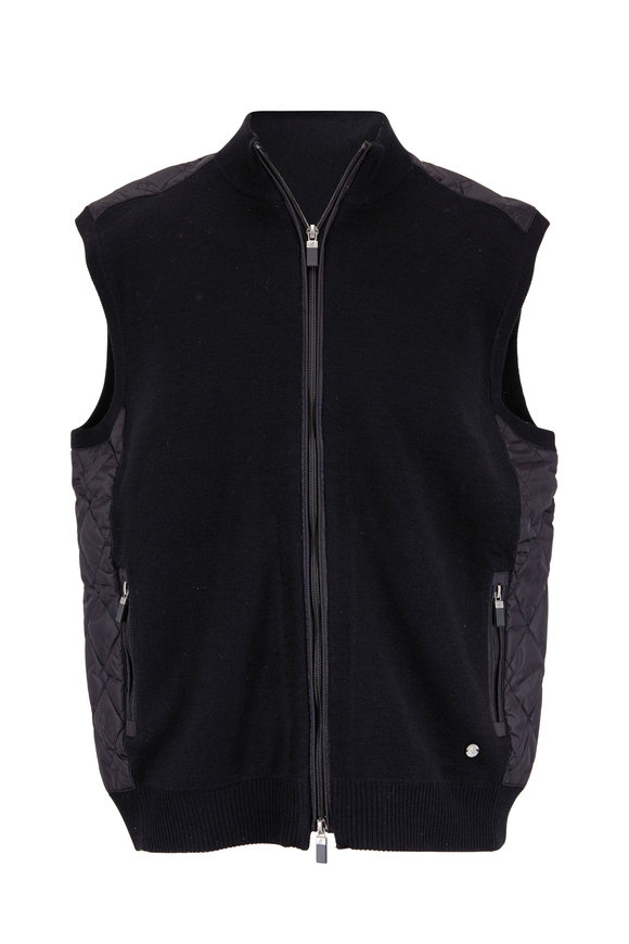 Men's Designer Vests from Cucinelli, Valentino, Manolo Blahnik, Akris ...
