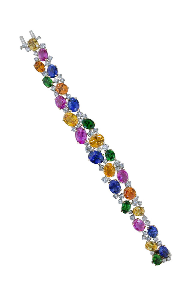 Multi Gemstone Bracelet