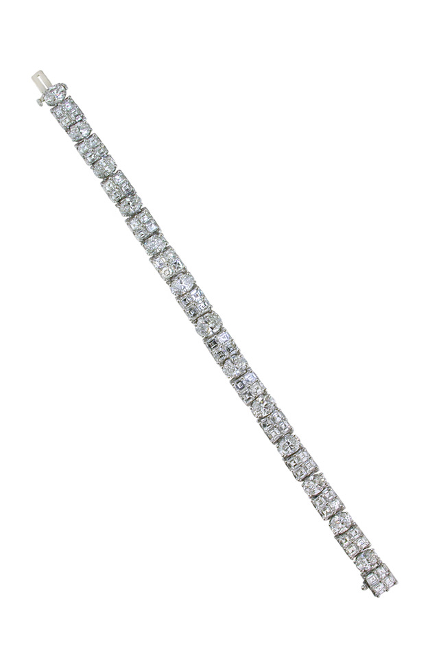 Platinum Diamond Bracelet