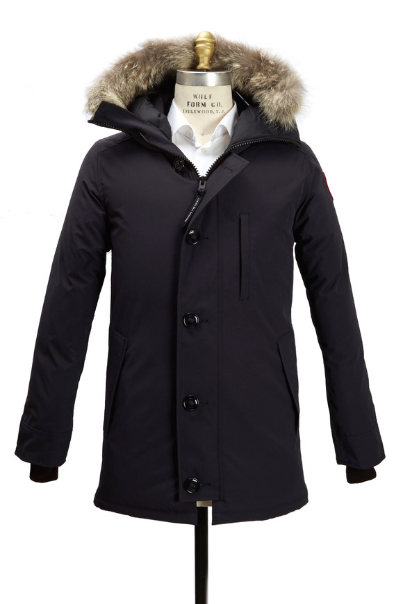canada goose parka the chateau navy canada goose parka the chateau navy
