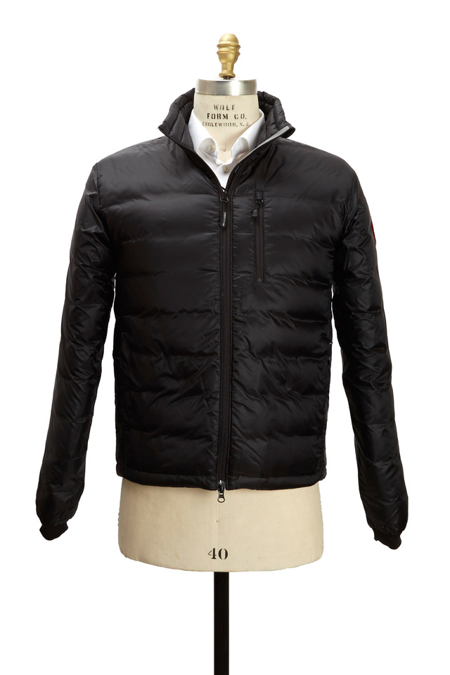 Lodge Black Down Jacket