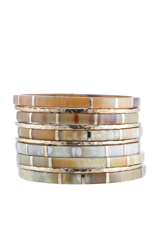 Bora Bangles, Set Of Ten