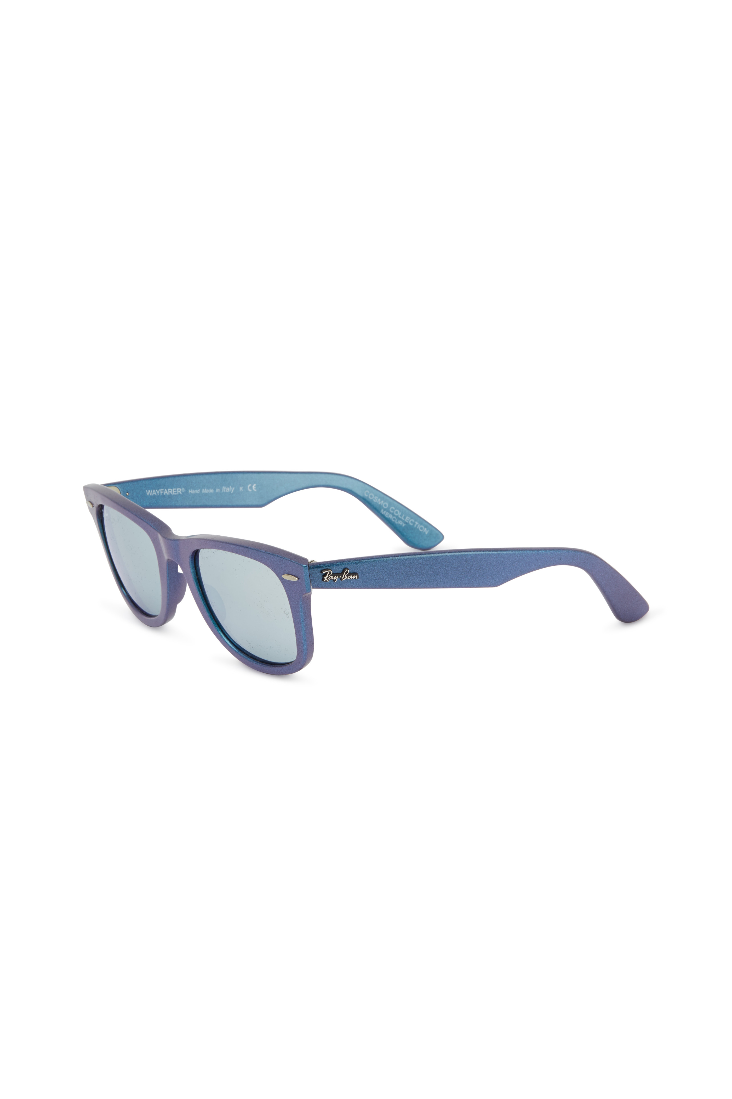 ray ban mercury blue sunglasses