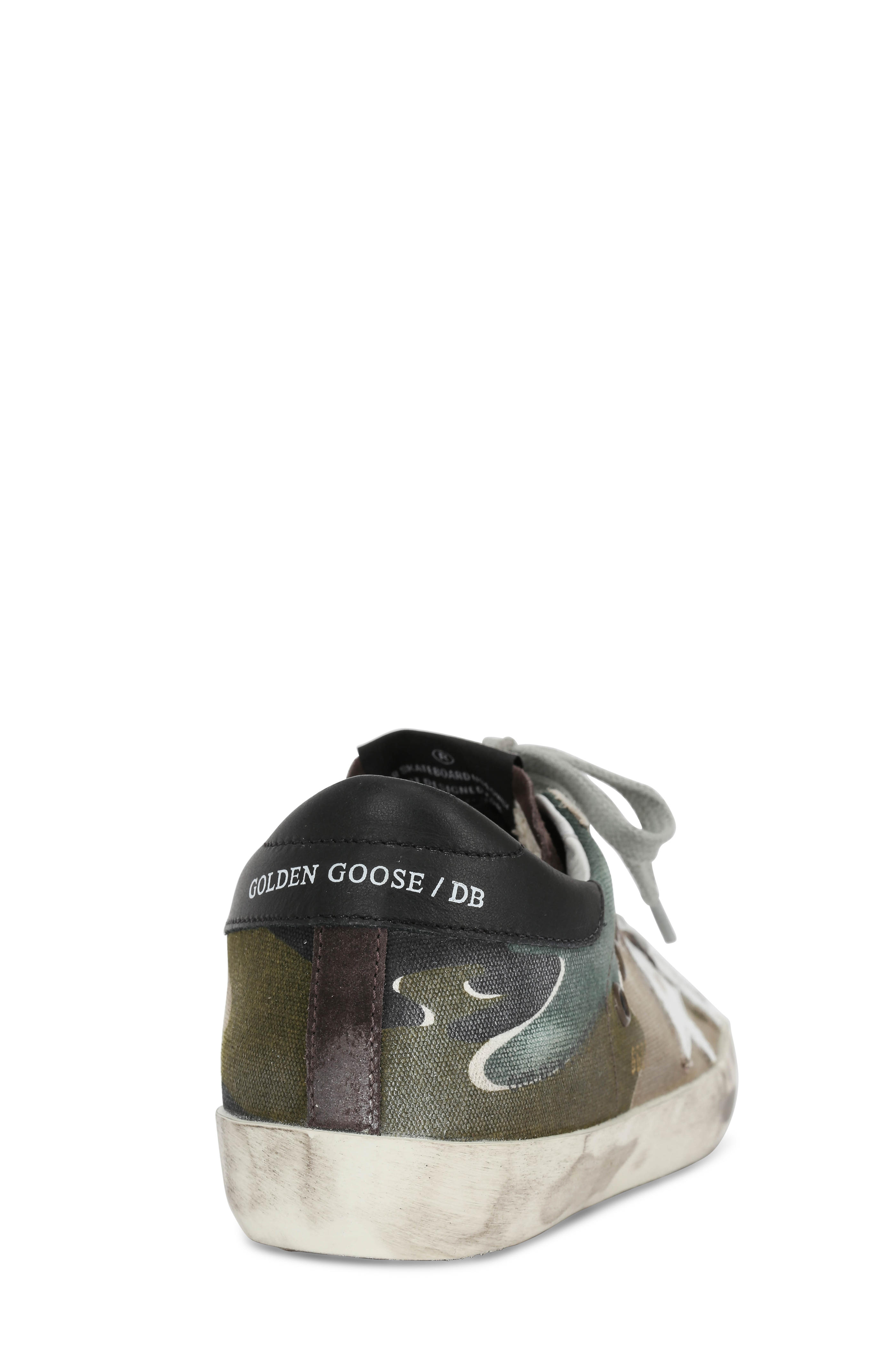 camo golden goose sneakers womens