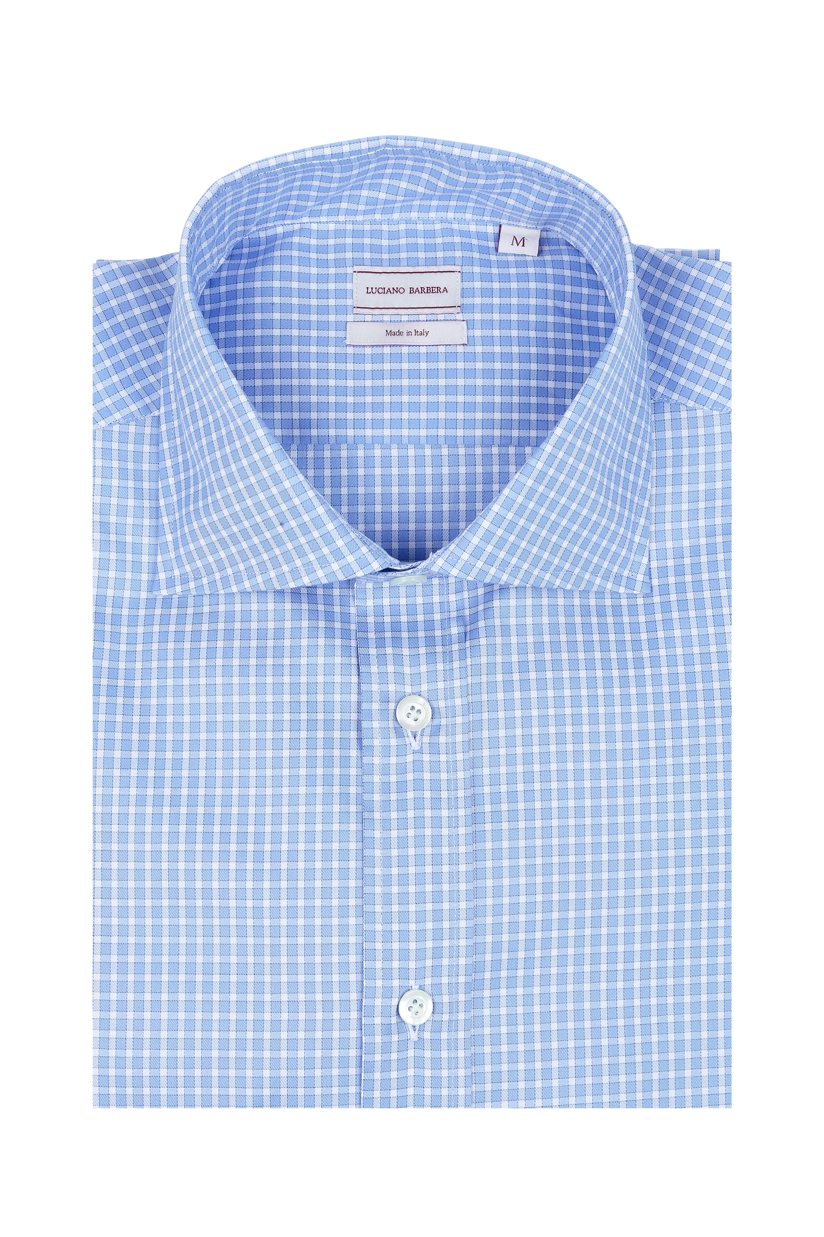 luciano barbera dress shirt