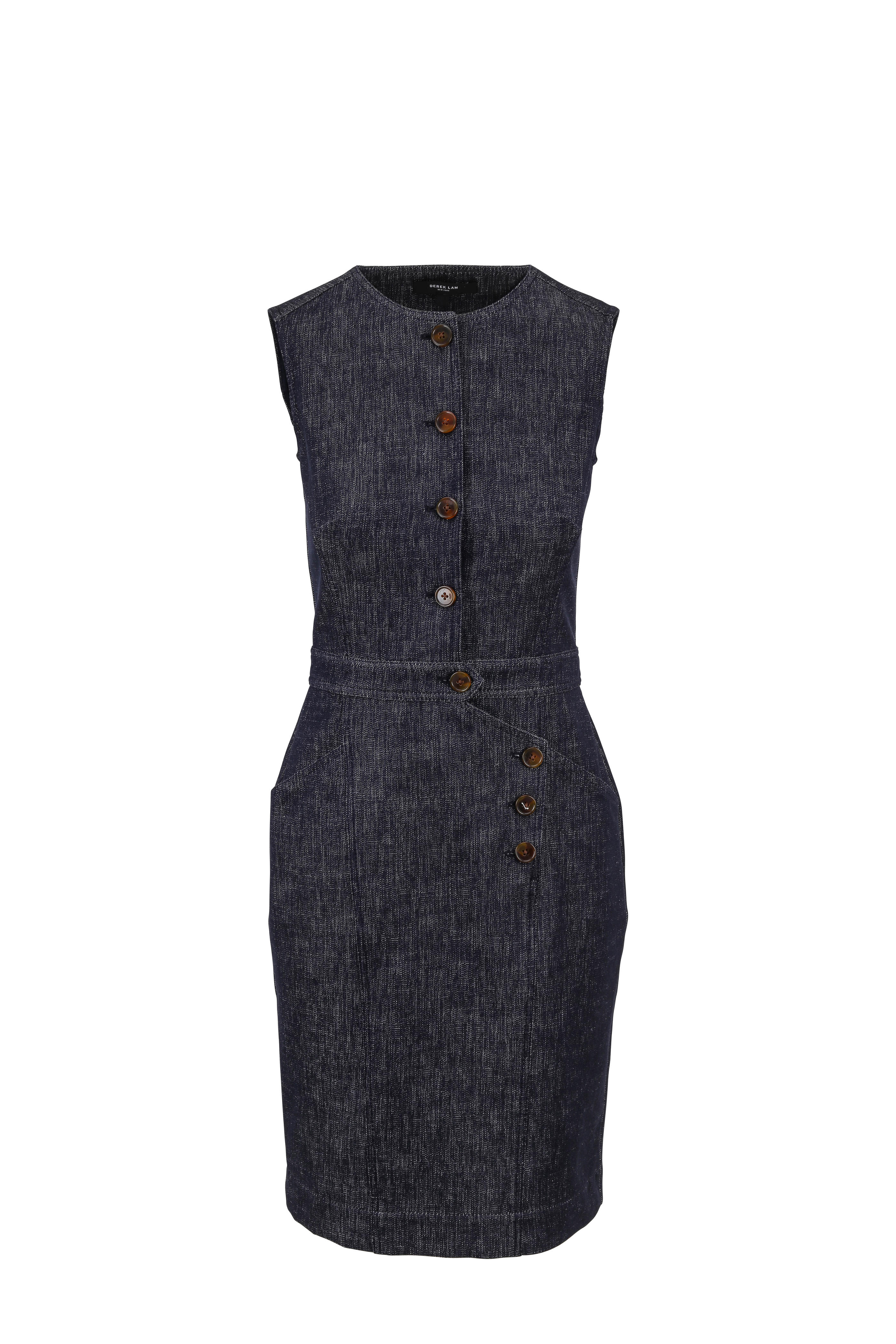 derek lam denim dress