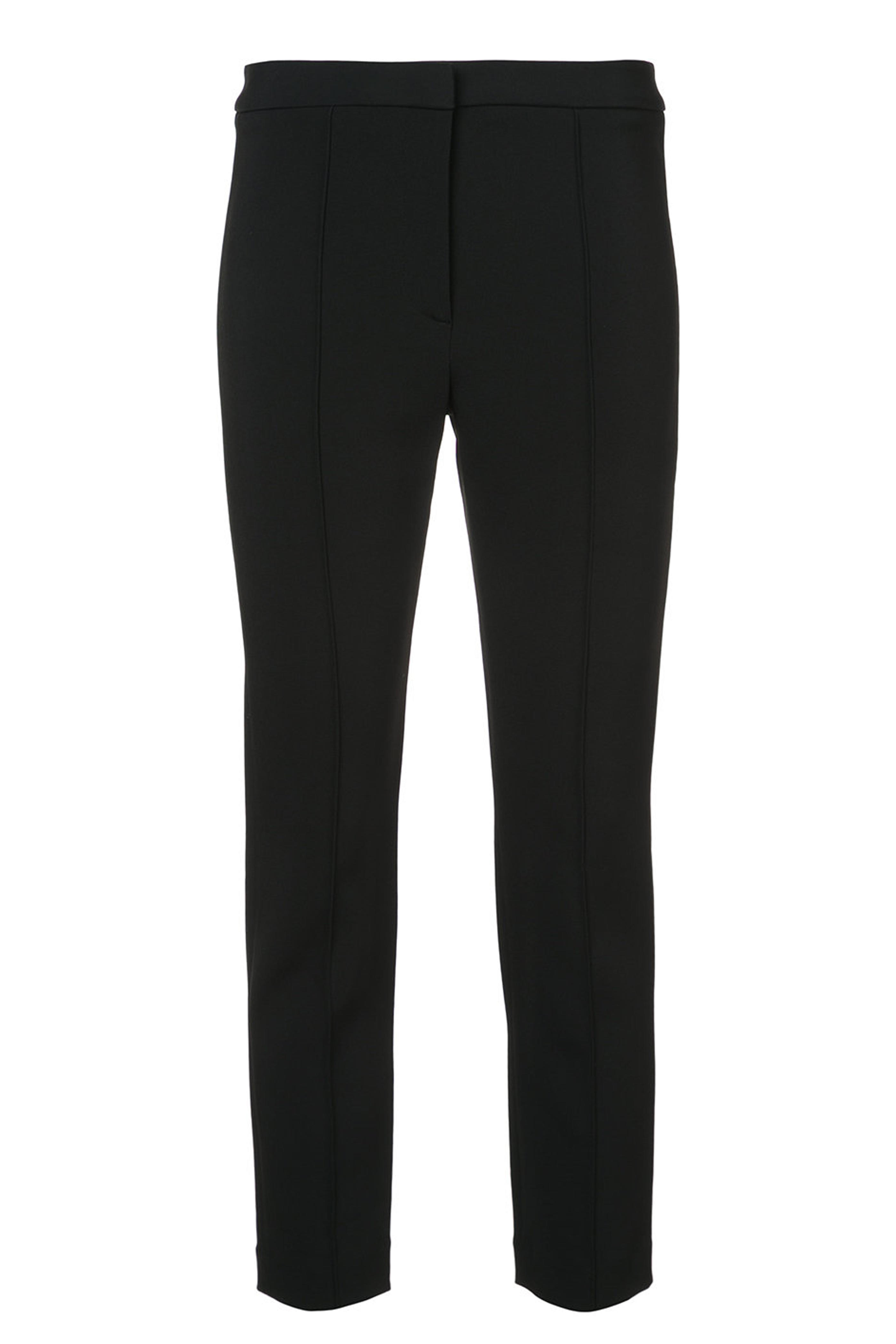 Adam Lippes - Black Pintuck Cigarette Pant | Mitchell Stores