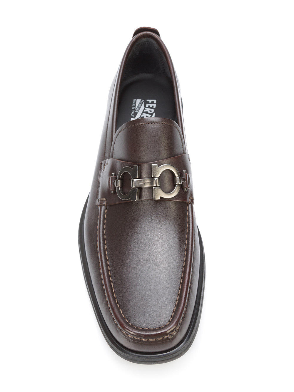 ferragamo lug sole loafer