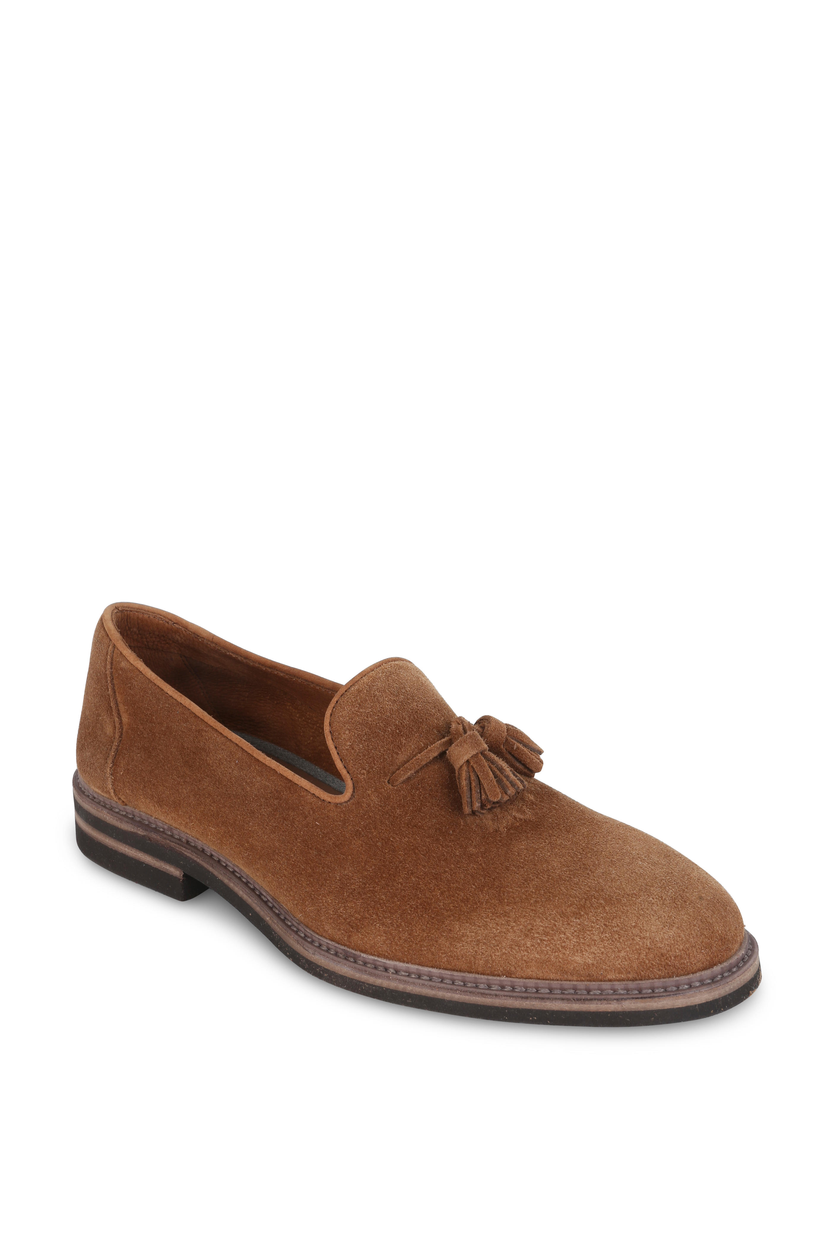 brunello cucinelli tassel loafer