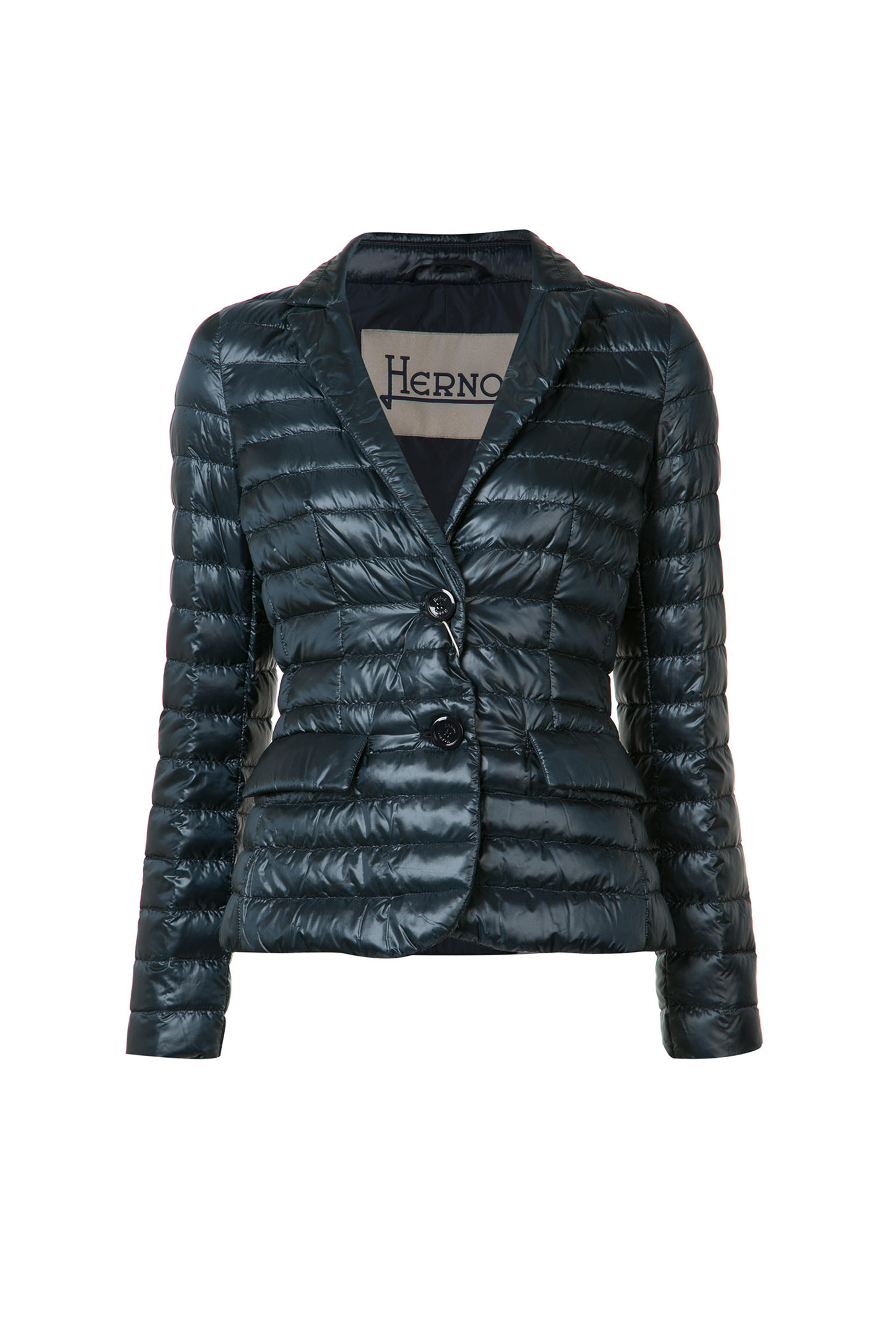 Herno - Blazer Padded Taffeta Back Jacket | Mitchell Stores