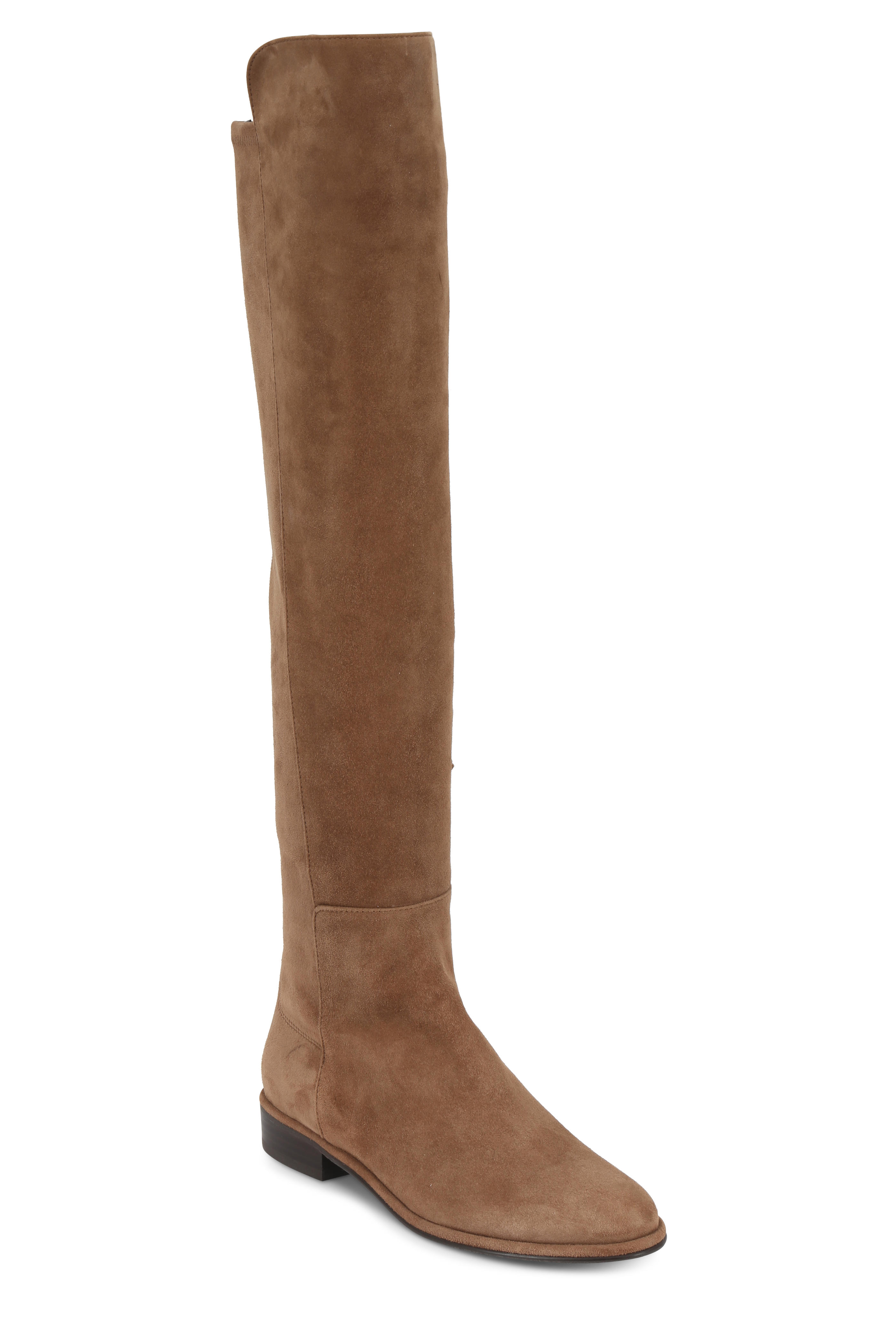 stuart weitzman allgood suede boot