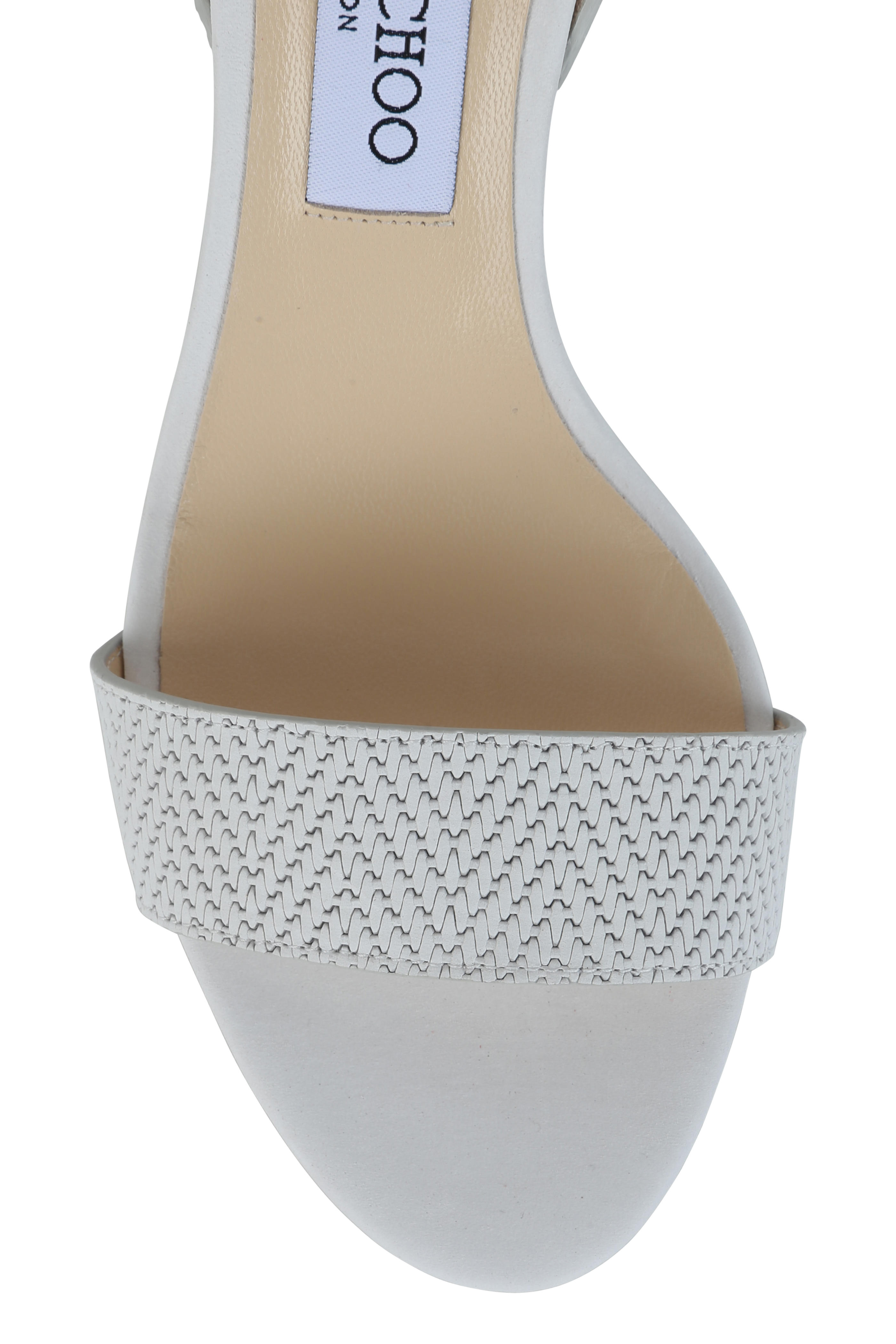 jimmy choo edina ankle strap sandal