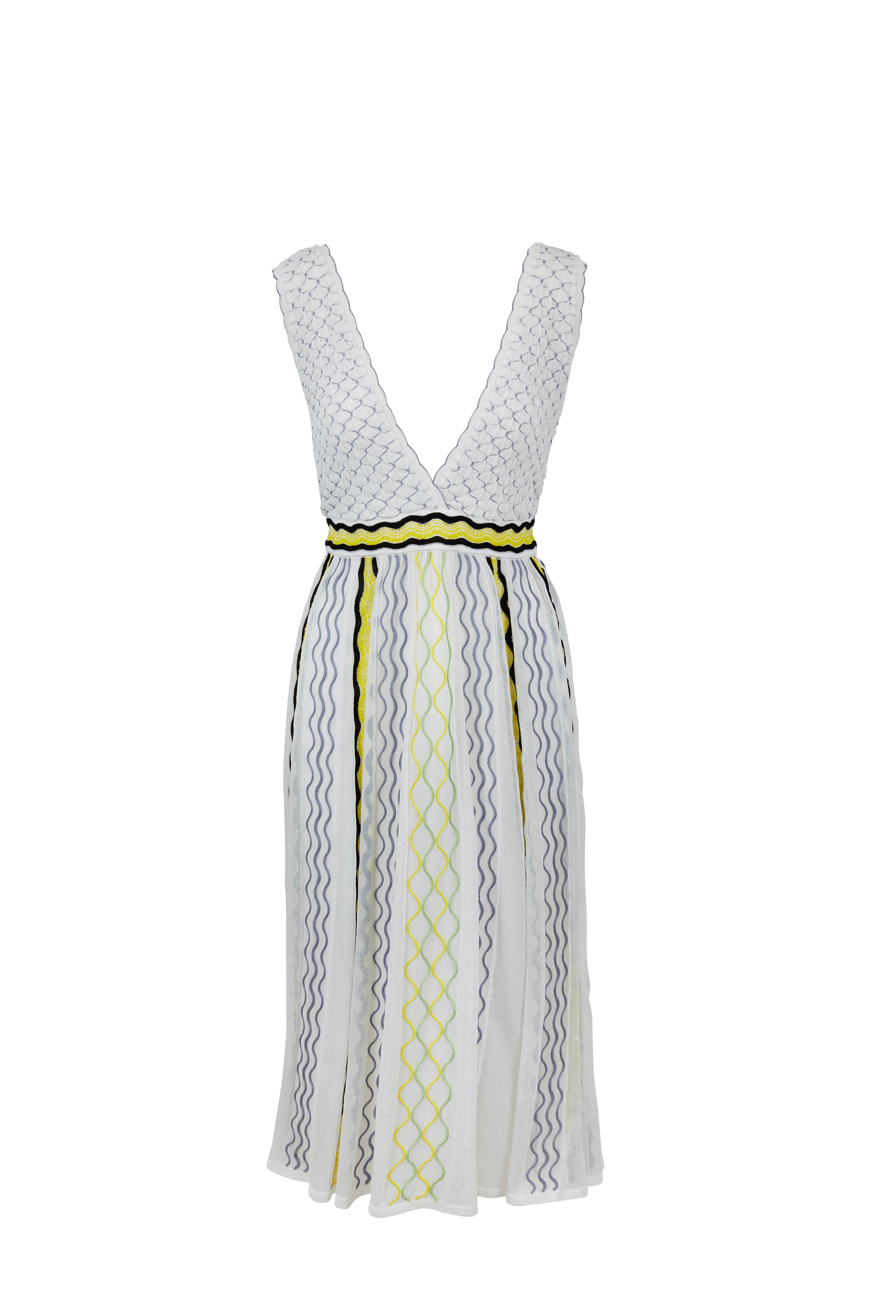 missoni white dress