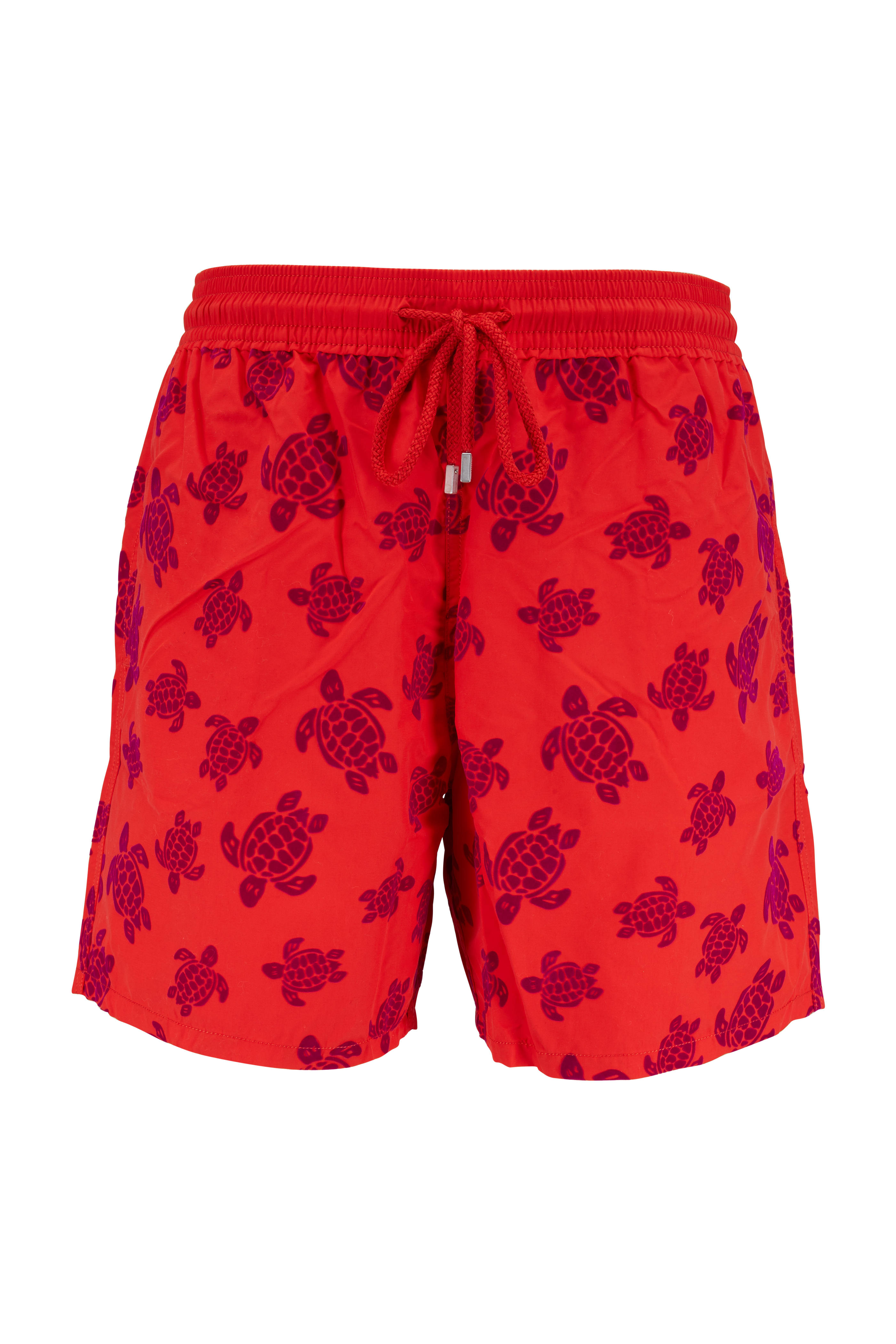 vilebrequin red turtle