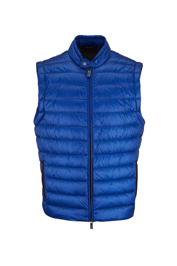 Men's Designer Vests from Cucinelli, Valentino, Manolo Blahnik, Akris ...