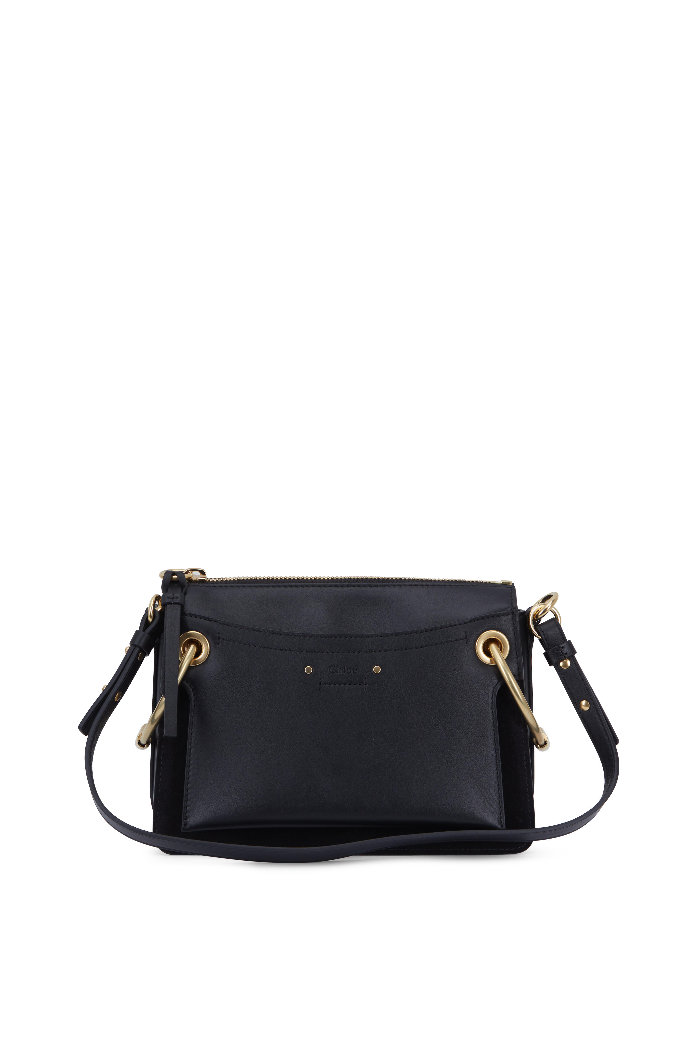 chloe roy small leather shoulder bag