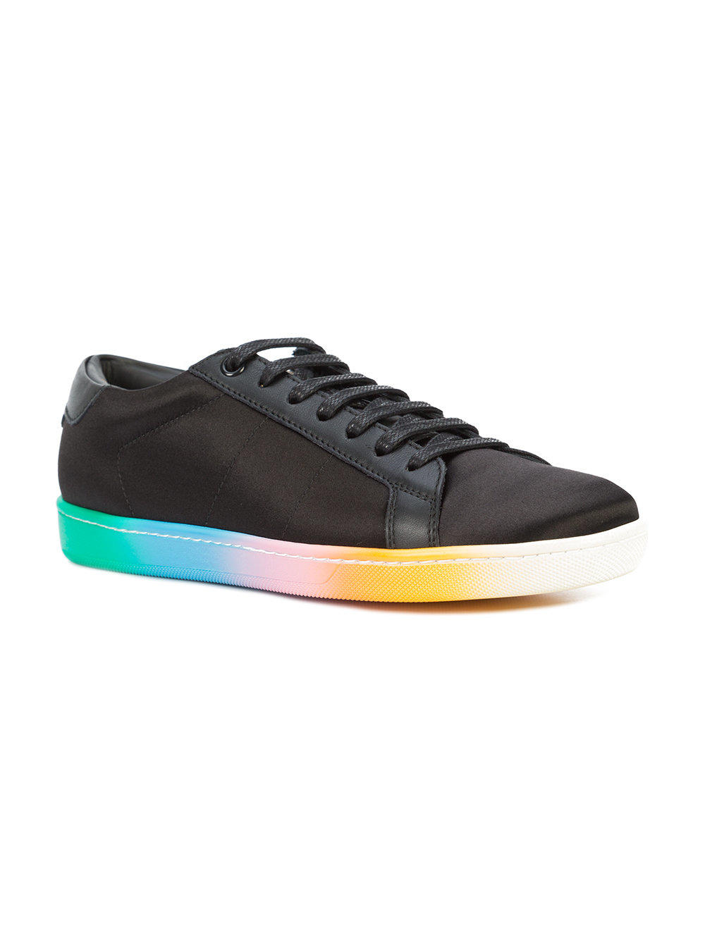 saint laurent rainbow sneakers