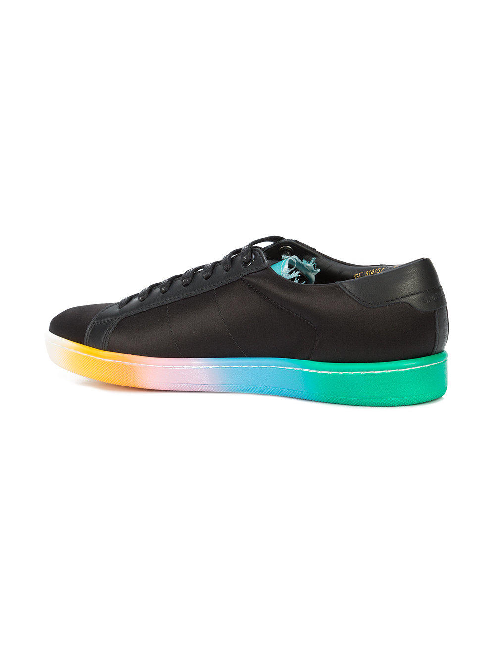 saint laurent rainbow sneakers