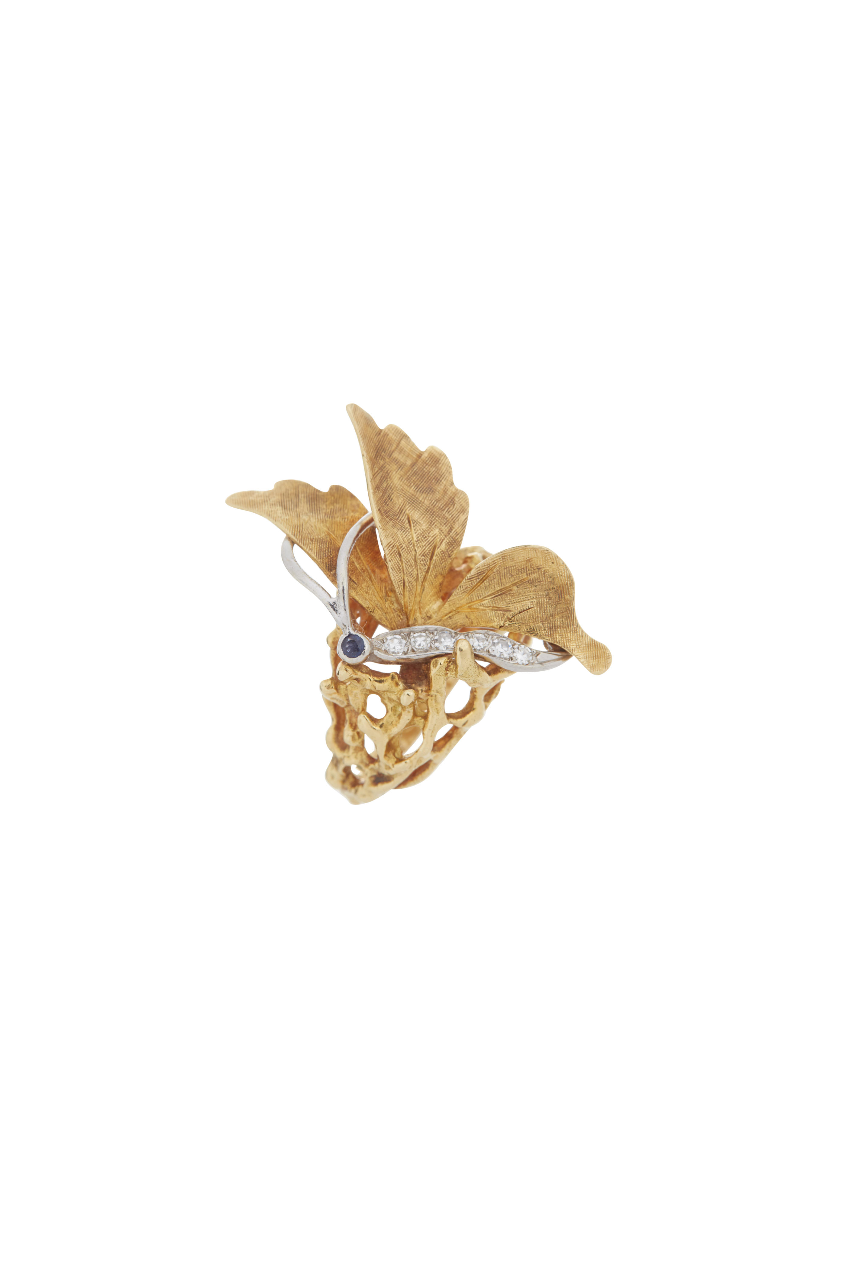 cartier butterfly ring