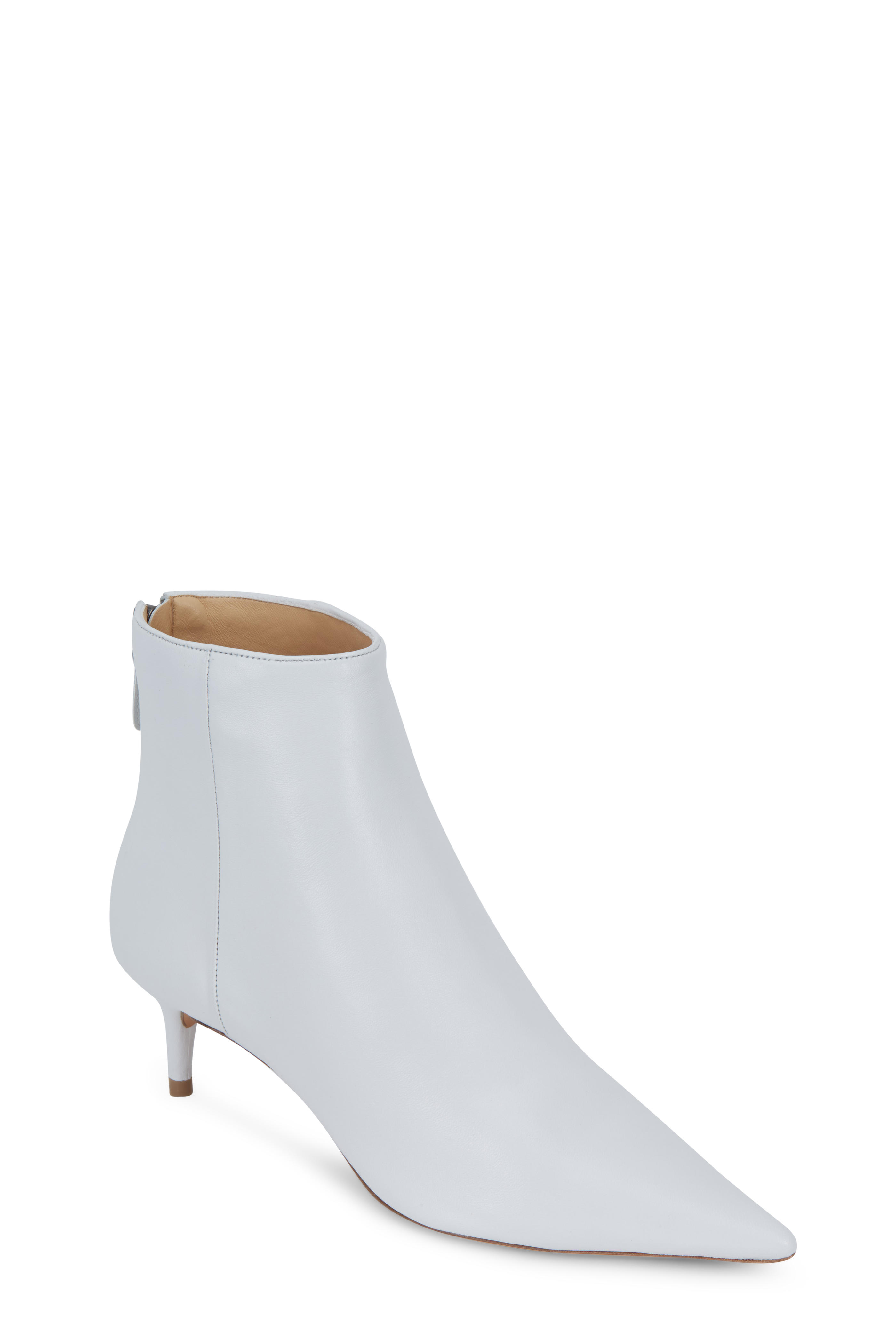 alexandre birman white booties